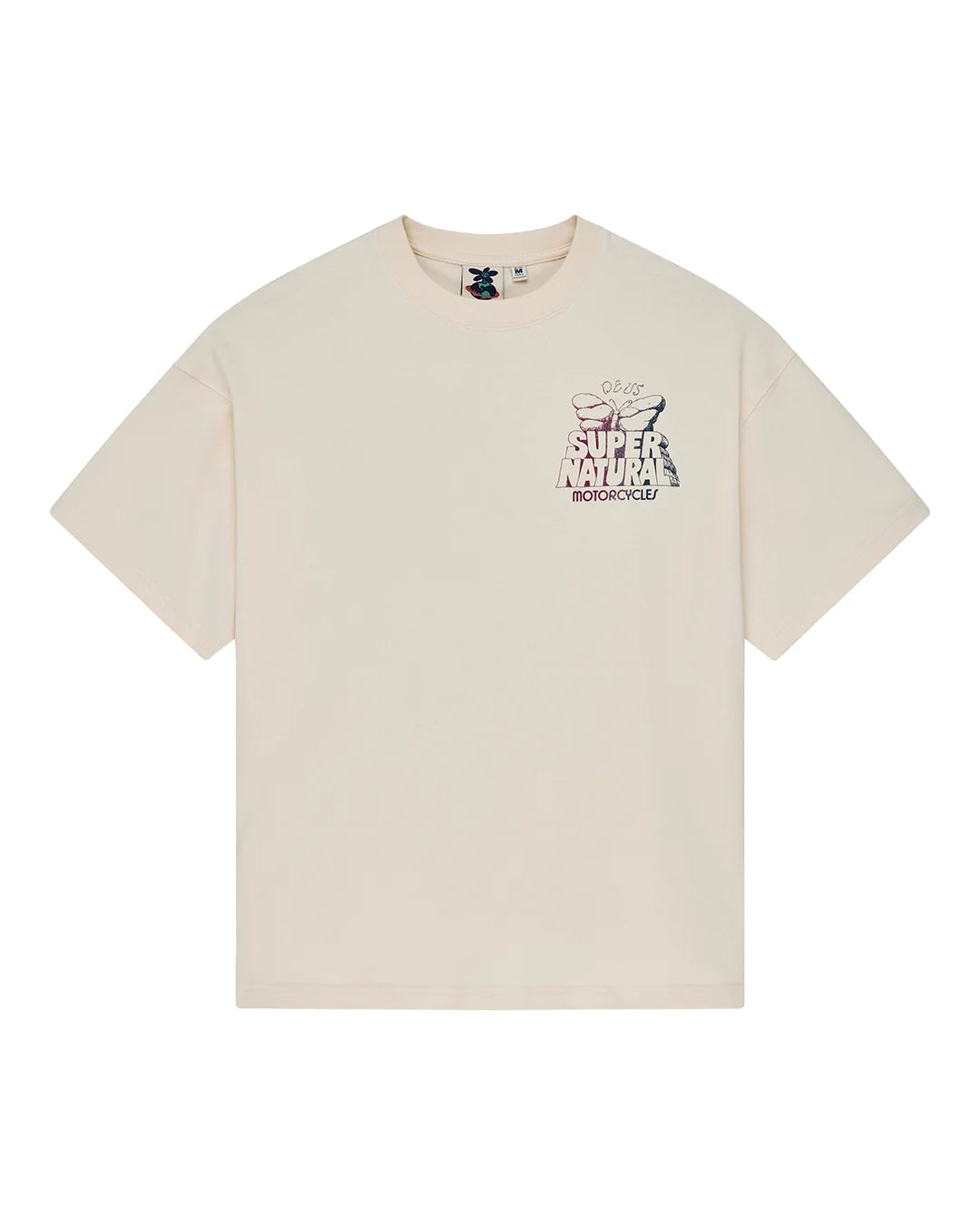 T-SHIRT OVERSIZED FIT IN COTONE BIANCO