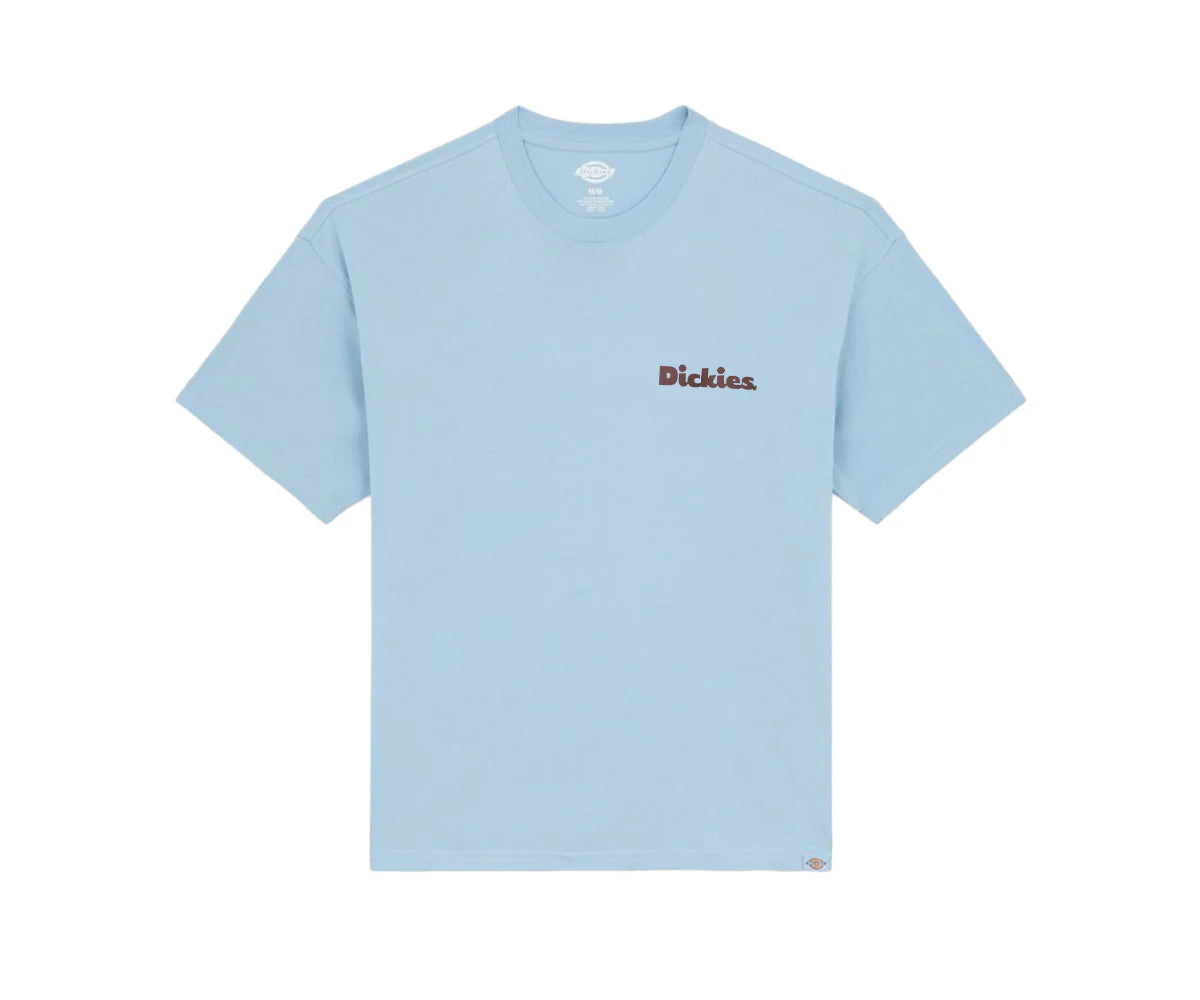 DICKIES - SLAYDEN GD TEE SS GLACIER LAKE