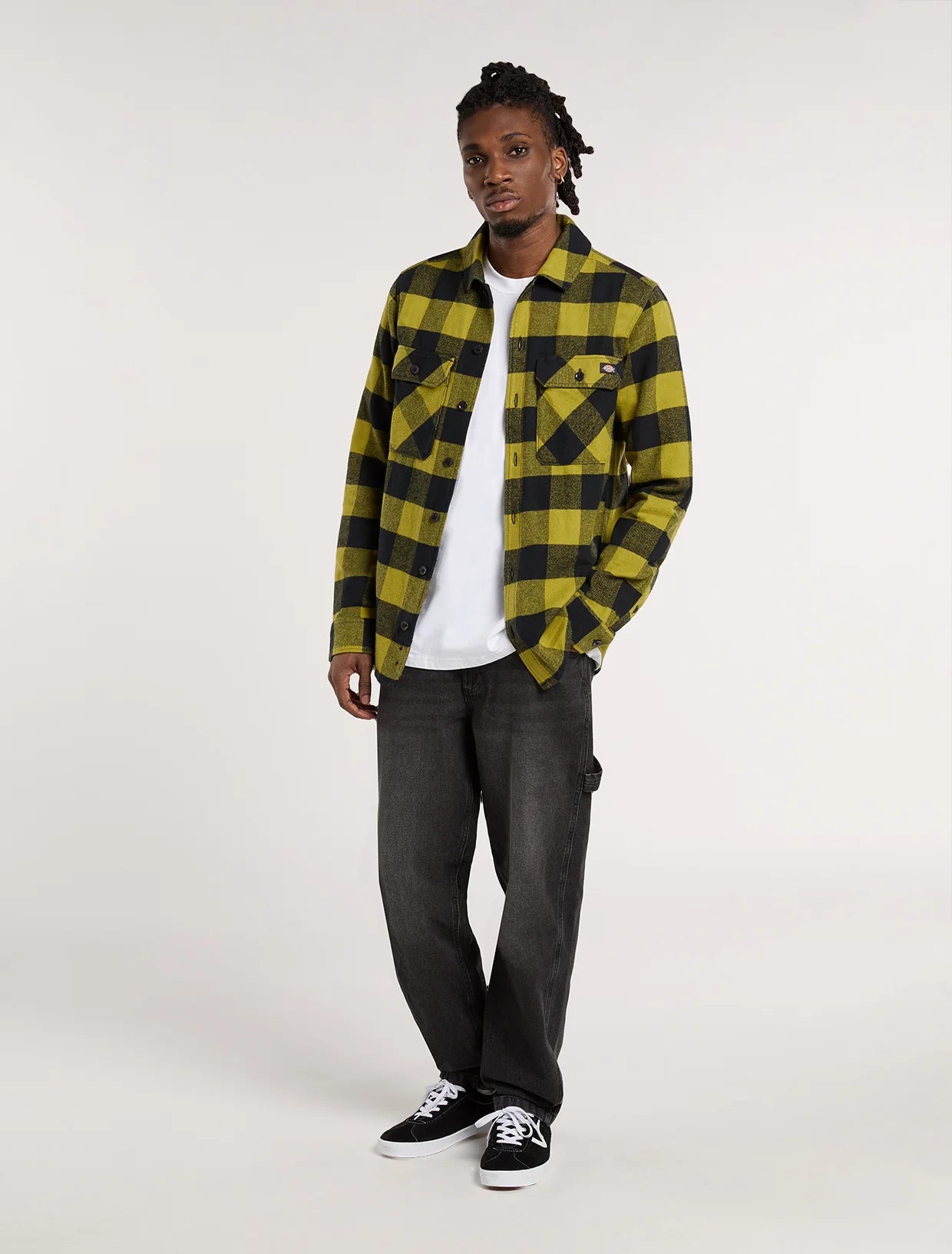 DICKIES - SACRAMENTO SHIRT EVERGREEN SPRIG