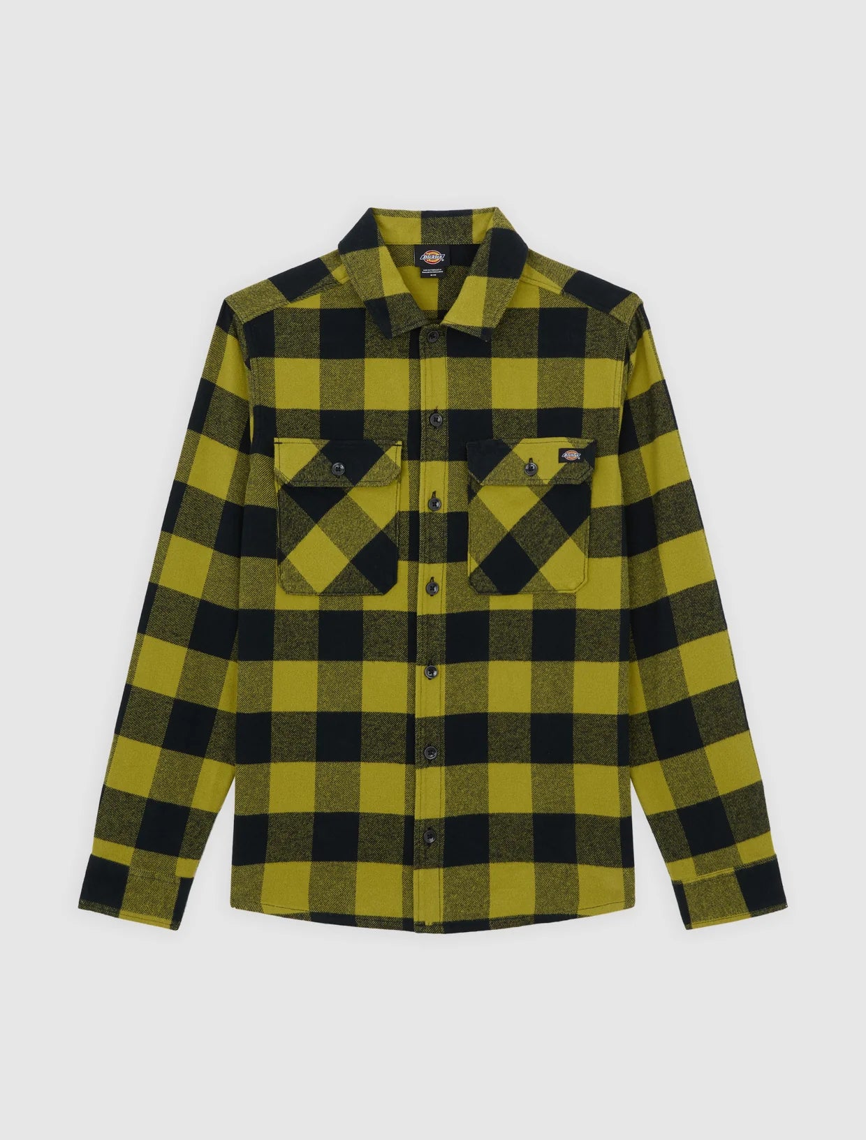 DICKIES - SACRAMENTO SHIRT EVERGREEN SPRIG