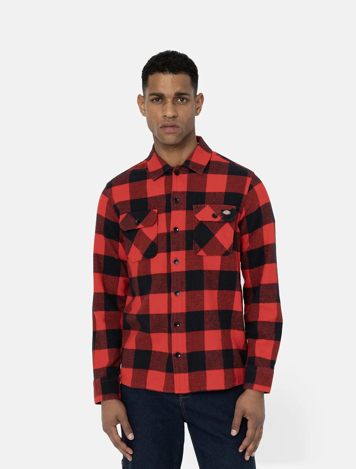 DICKIES - SACRAMENTO SHIRT RED
