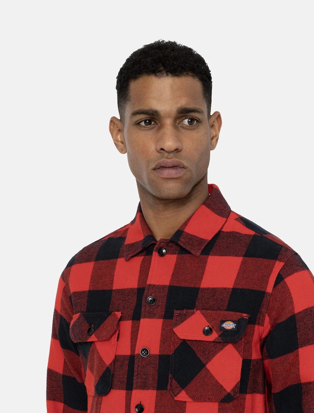 DICKIES - SACRAMENTO SHIRT RED