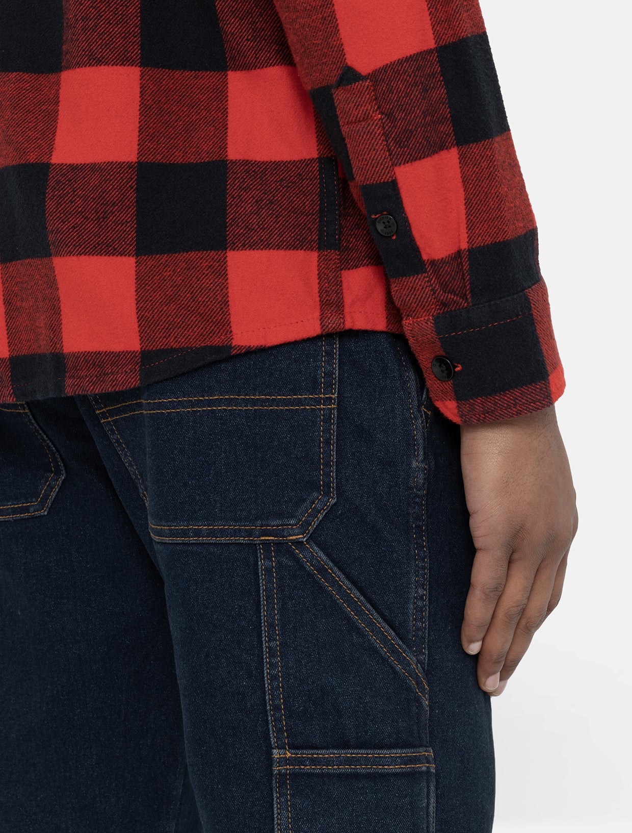 DICKIES - SACRAMENTO SHIRT RED