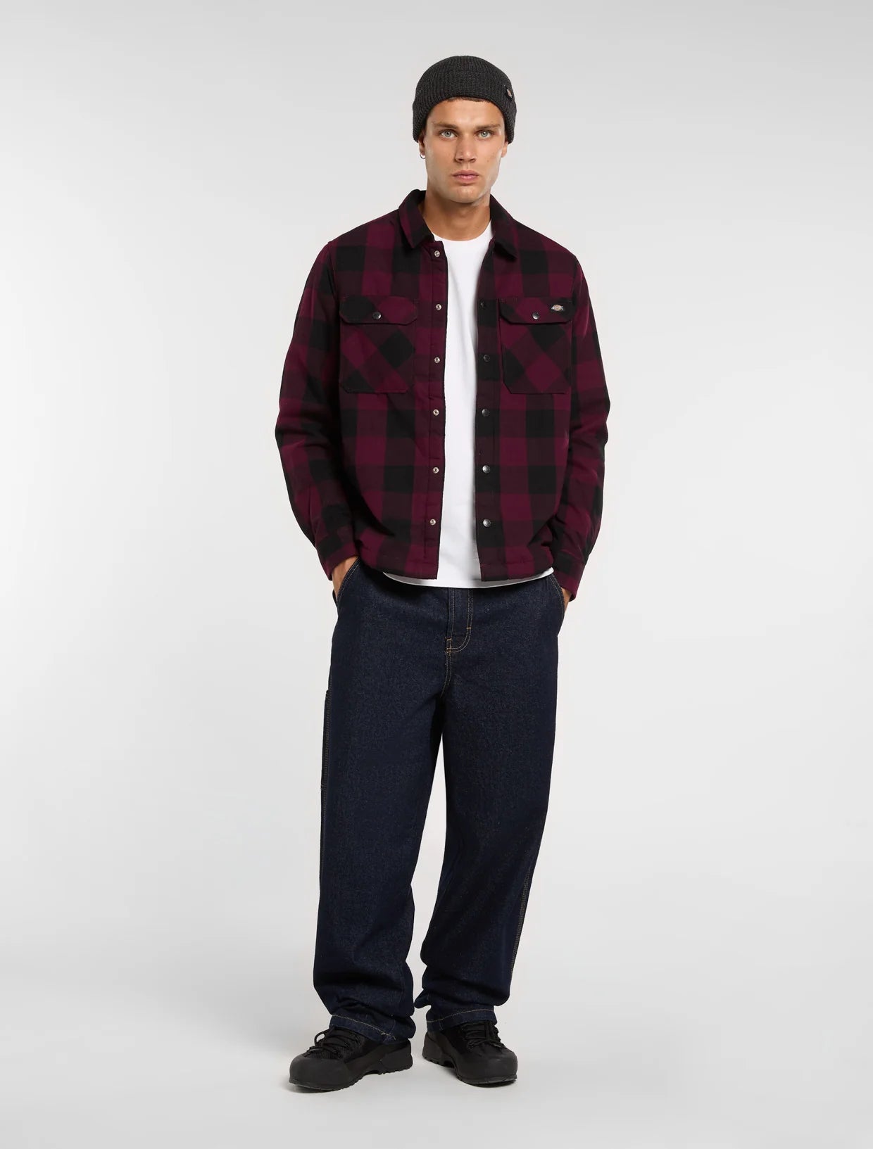 DICKIES - LINED SACRAMENTO MAROON