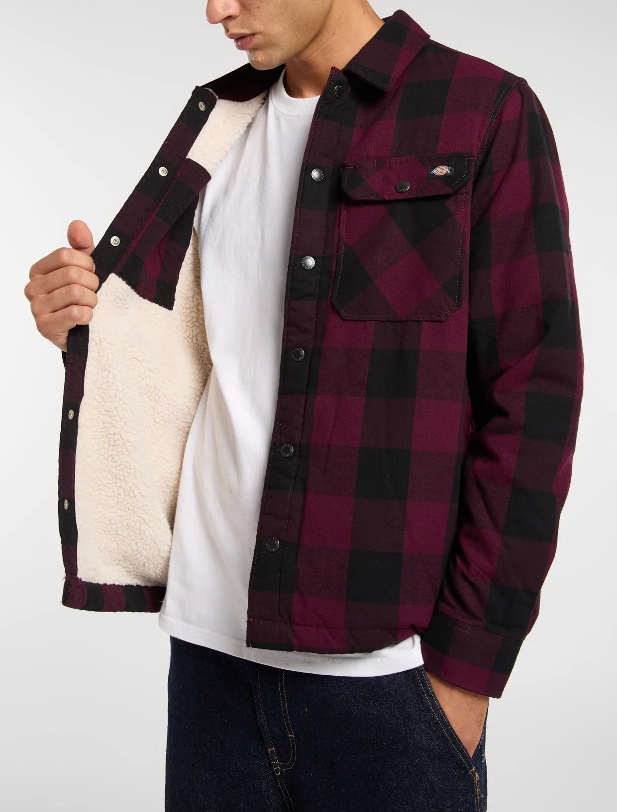DICKIES - LINED SACRAMENTO MAROON