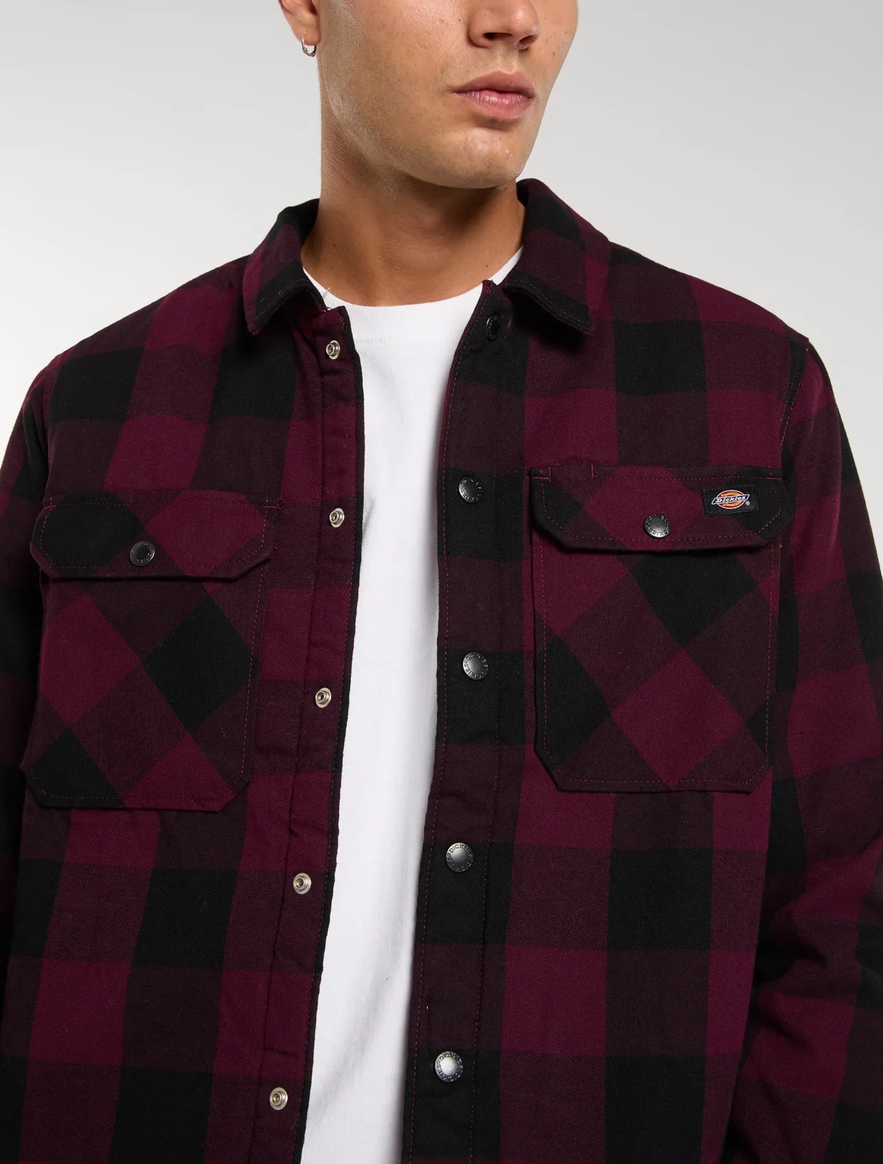 DICKIES - LINED SACRAMENTO MAROON