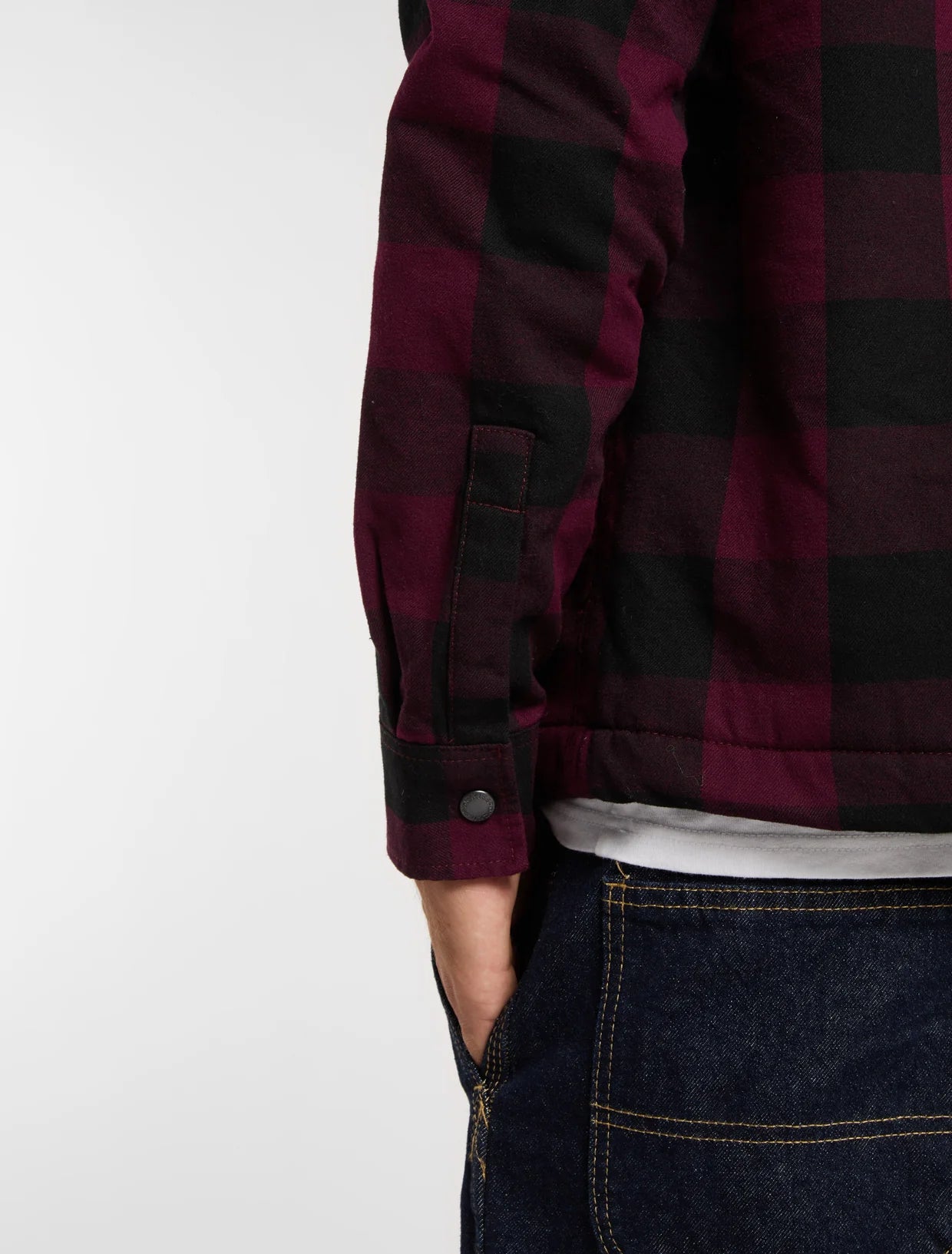 DICKIES - LINED SACRAMENTO MAROON