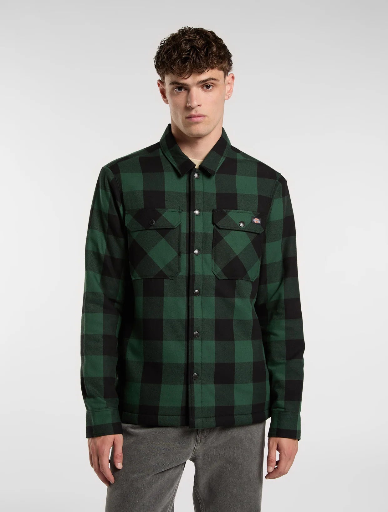 DICKIES - LINED SACRAMENTO PINE NEEDLE GREEN