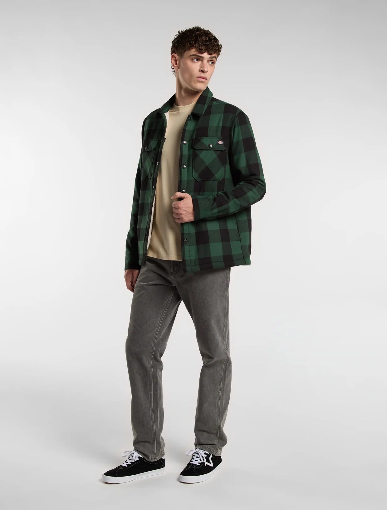 DICKIES - LINED SACRAMENTO PINE NEEDLE GREEN