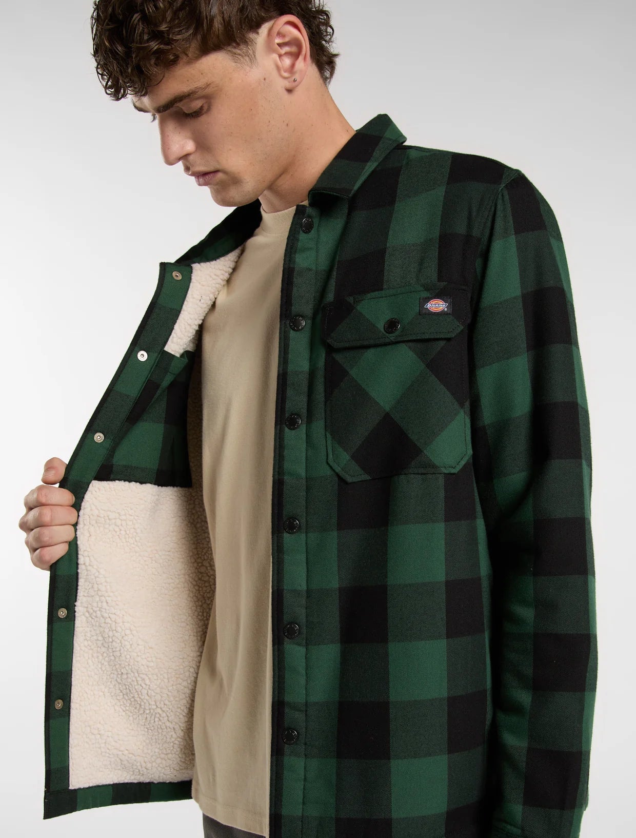DICKIES - LINED SACRAMENTO PINE NEEDLE GREEN