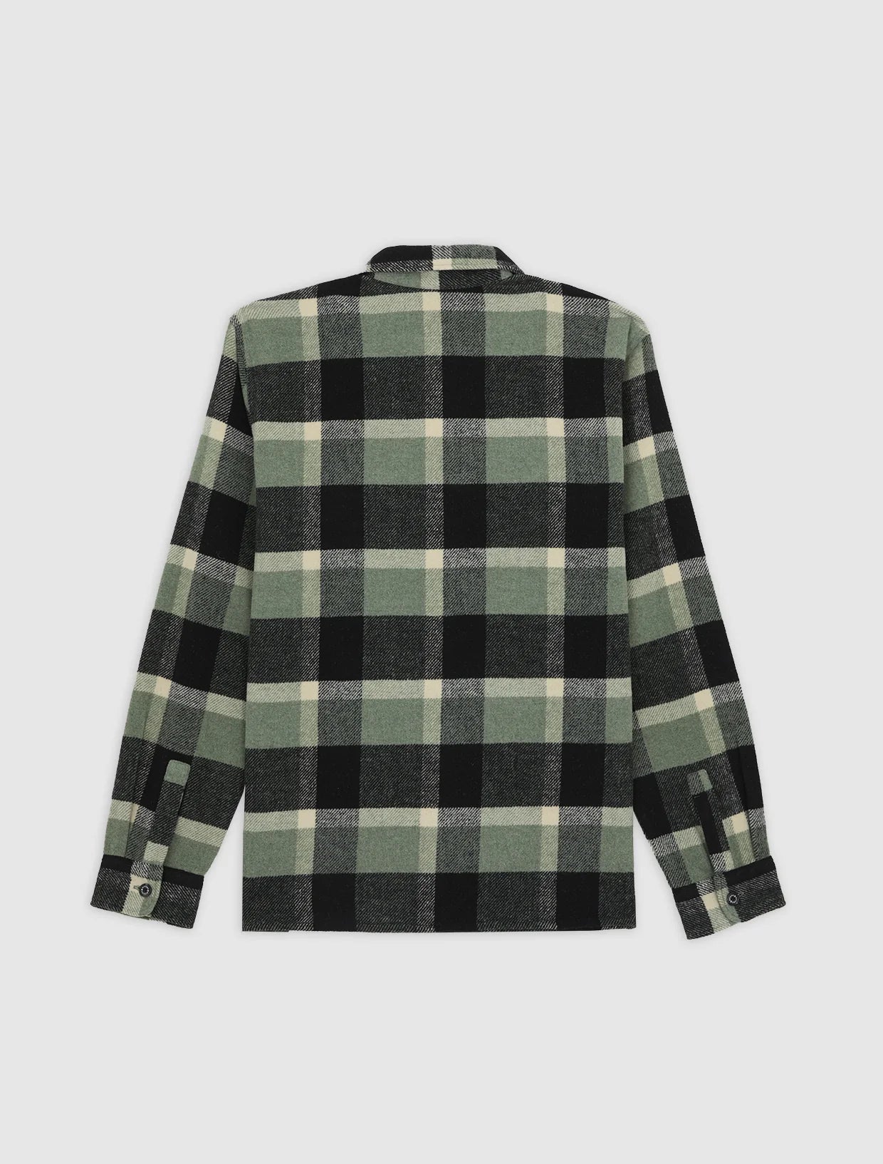 DICKIES - PLAID COALING LS SHIRT SEA SPRAY