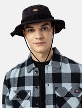 CAPPELLO DA PESCATORE NERO