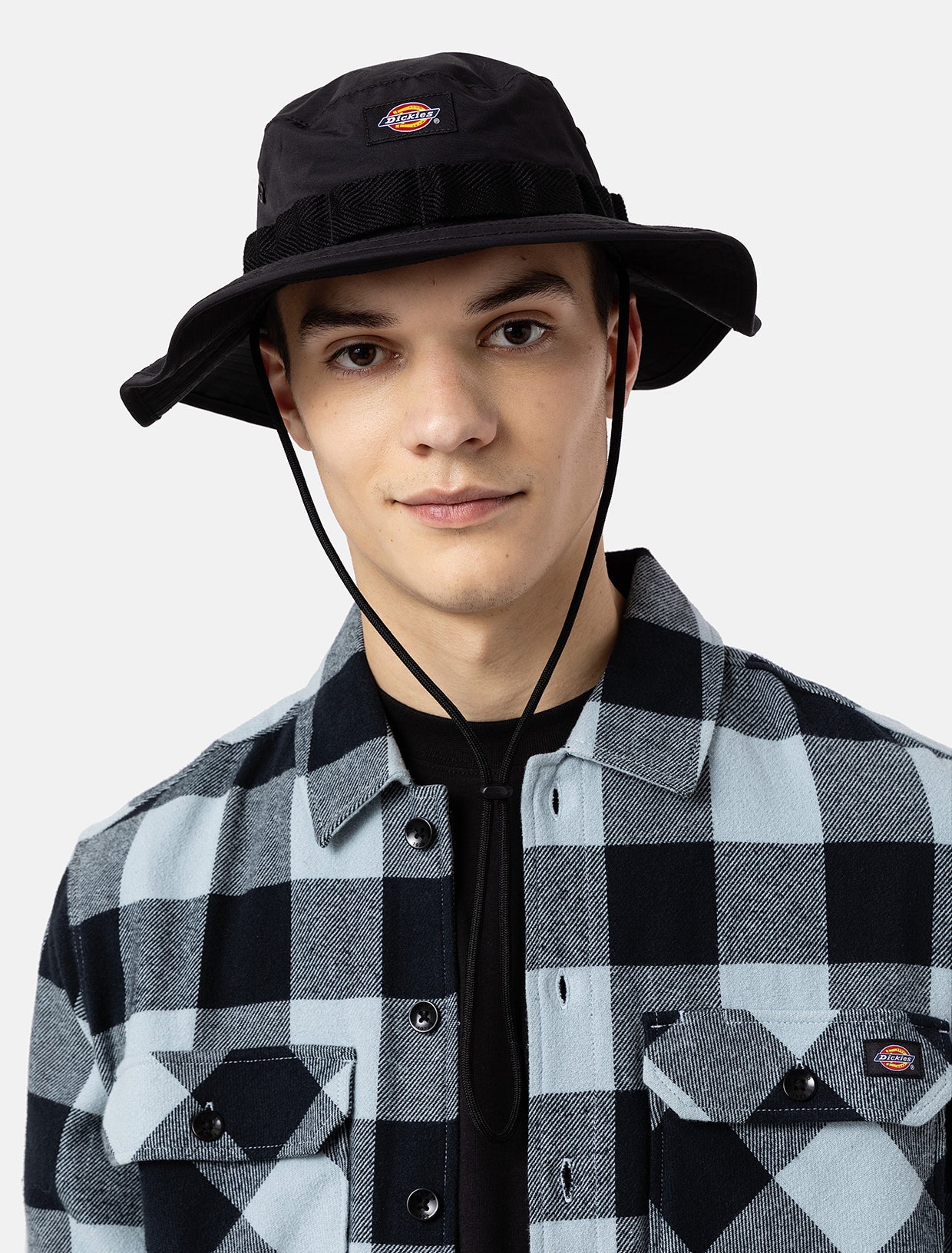 CAPPELLO DA PESCATORE NERO
