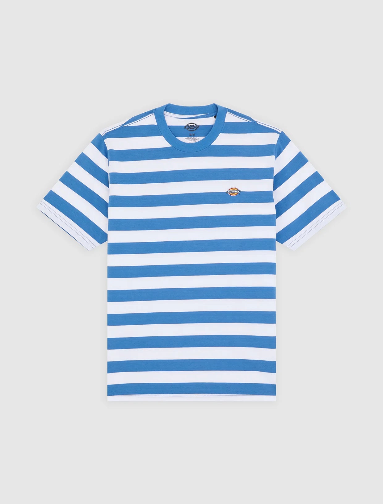 T-SHIRT RIVERGROVE A RIGHE IN COTONE BLU E BIANCO