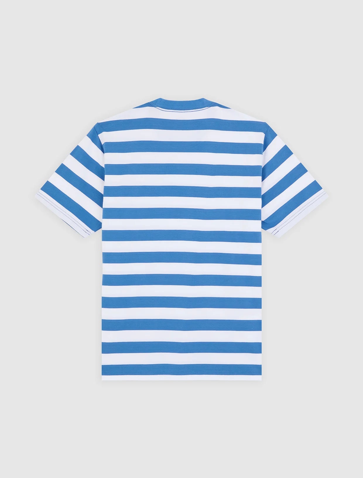 T-SHIRT RIVERGROVE A RIGHE IN COTONE BLU E BIANCO