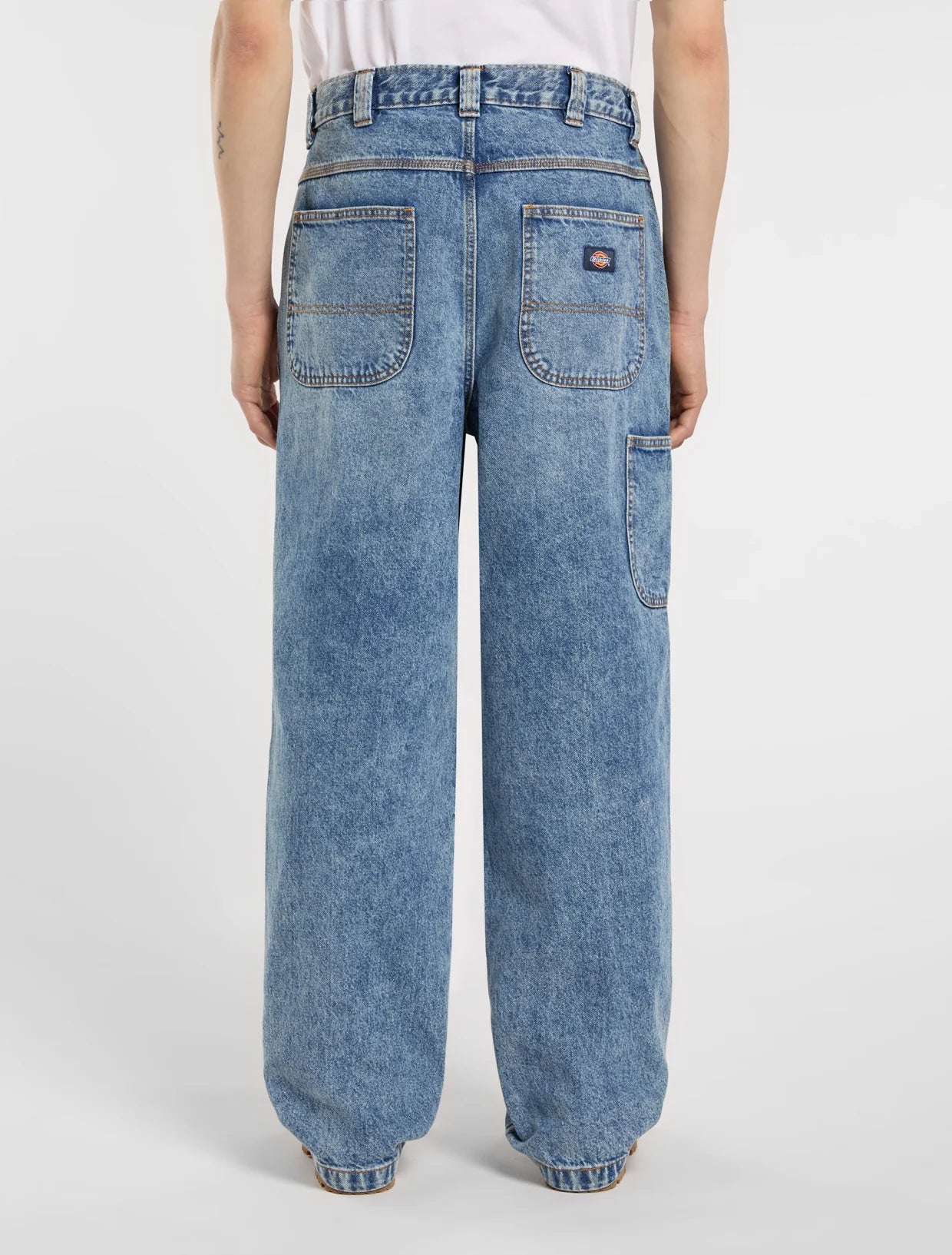 DICKIES - MADISON BAGGY FIT DENIM RINSED FADE
