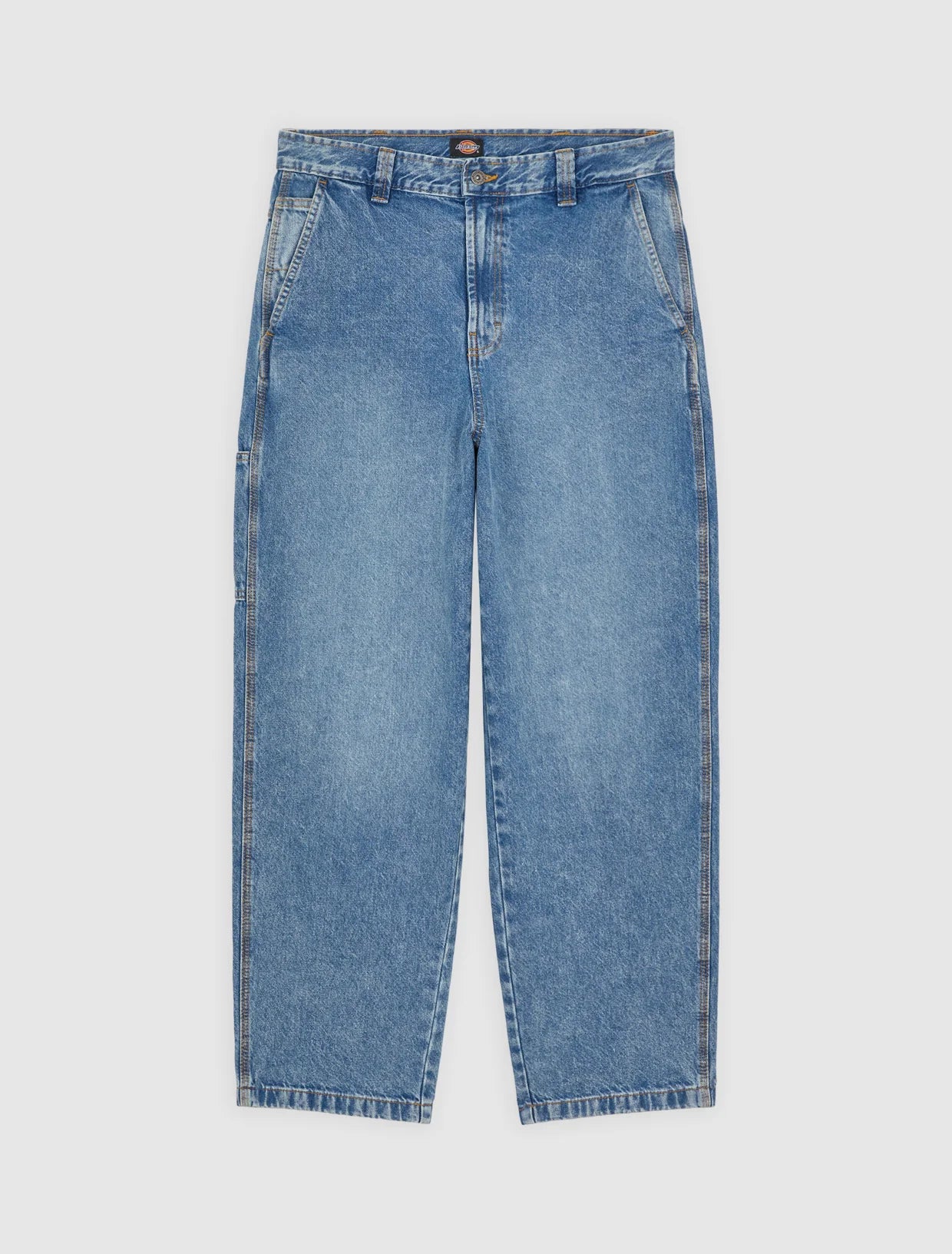 DICKIES - MADISON BAGGY FIT DENIM RINSED FADE