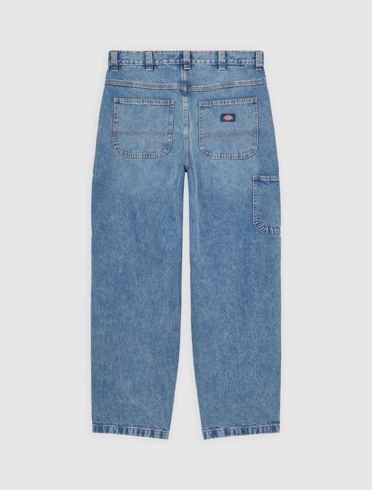 DICKIES - MADISON BAGGY FIT DENIM RINSED FADE