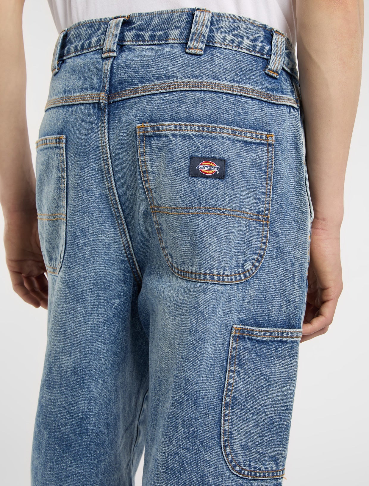 DICKIES - MADISON BAGGY FIT DENIM RINSED FADE