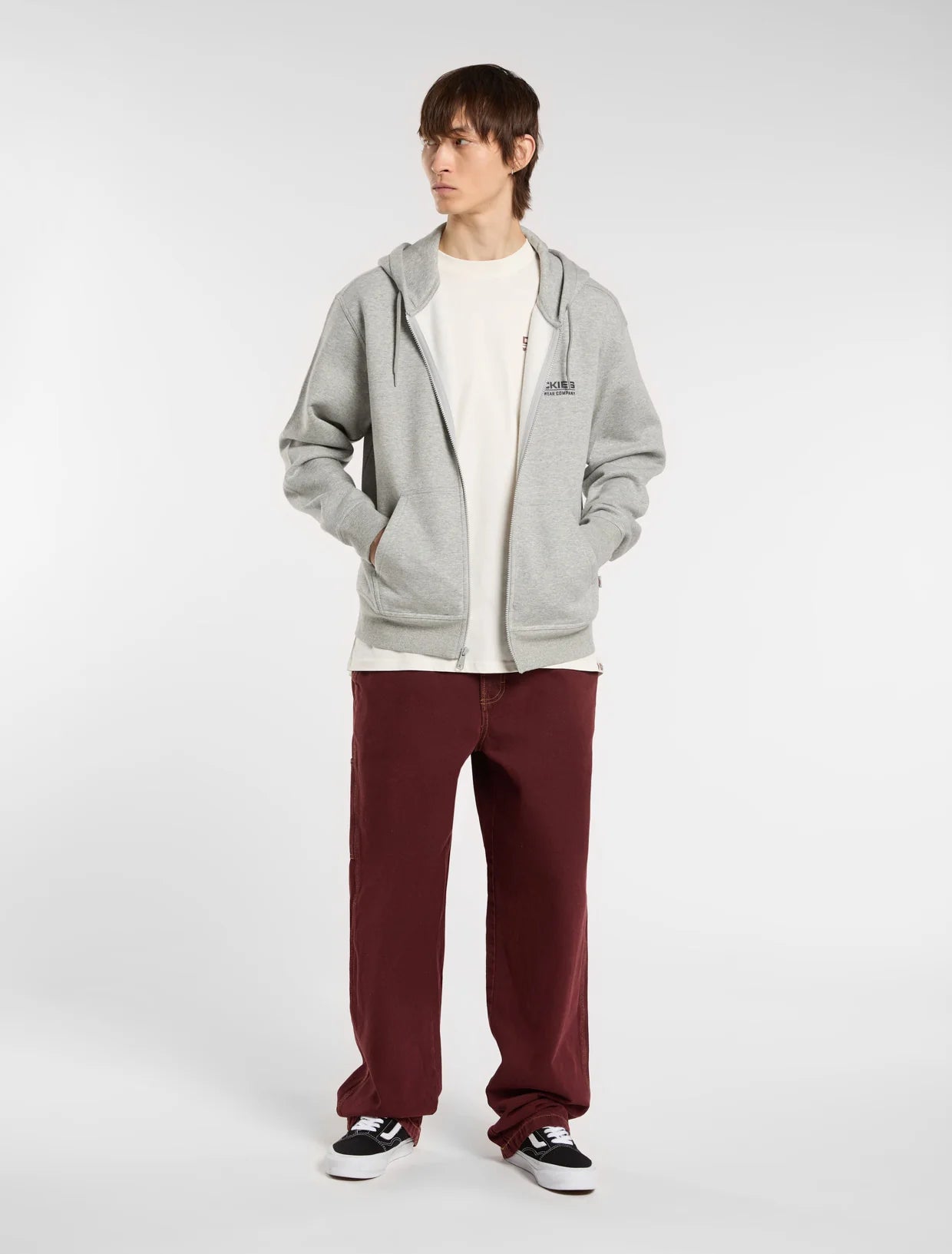 DICKIES - MADISON BAGGY FIT DENIM ANDORRA