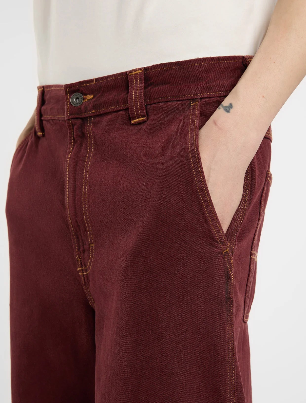 DICKIES - MADISON BAGGY FIT DENIM ANDORRA