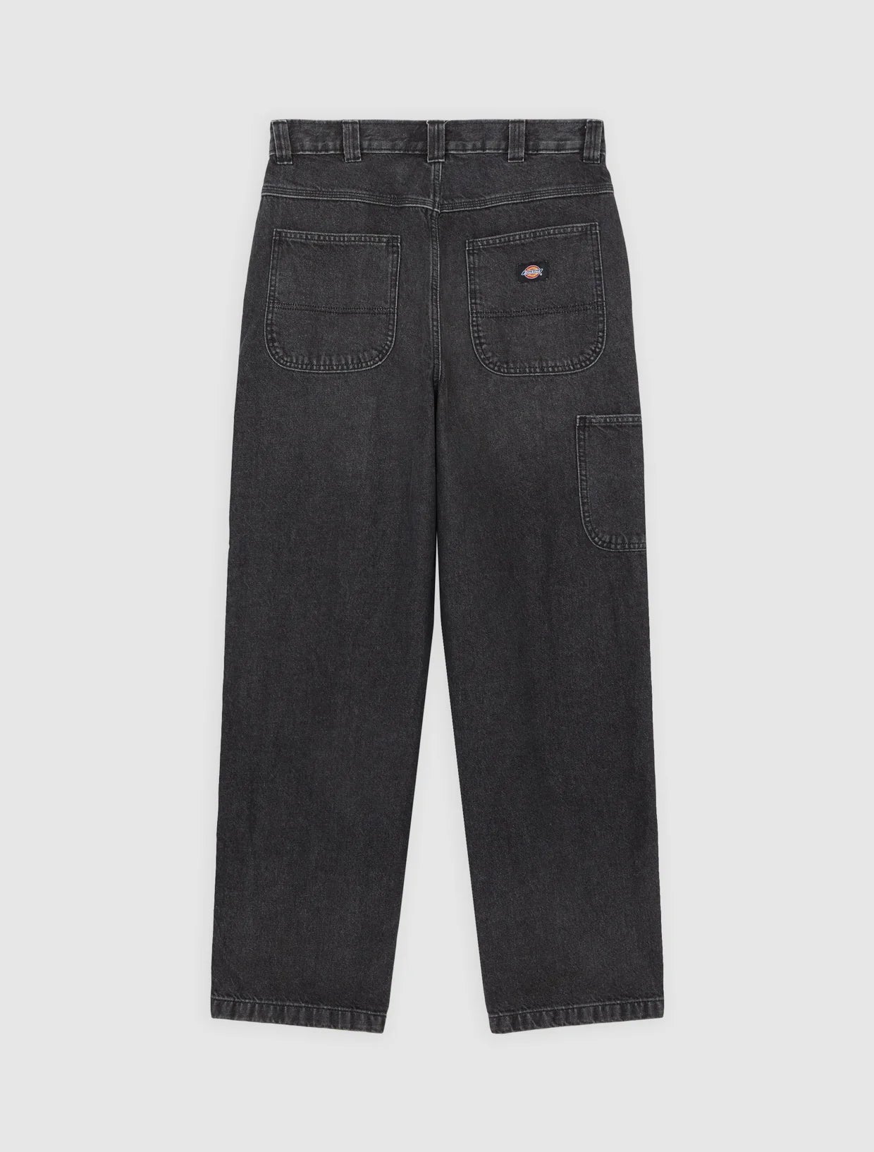 DICKIES - MADISON BAGGY FIT DENIM BLACK WASH FADED