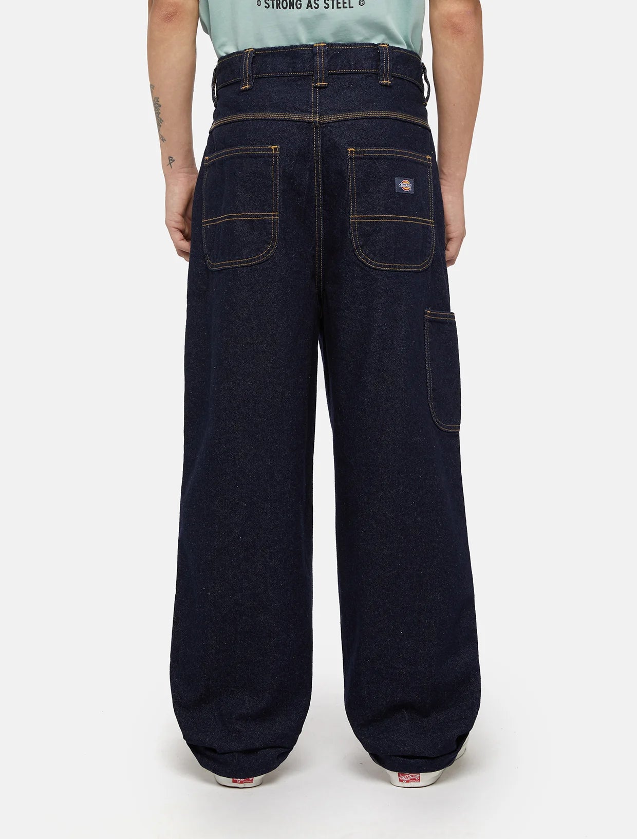 DICKIES - MADISON BAGGY FIT DENIM RINSED