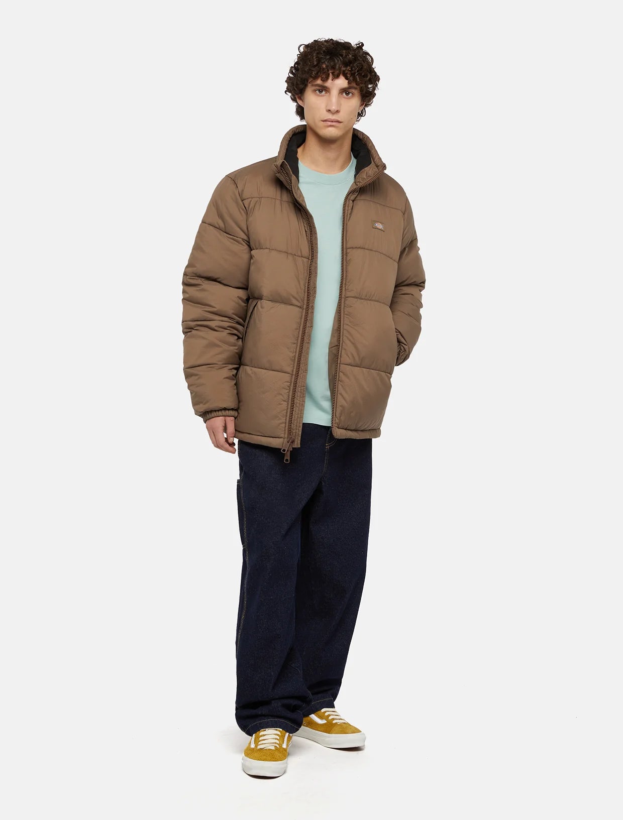 DICKIES - MADISON BAGGY FIT DENIM RINSED