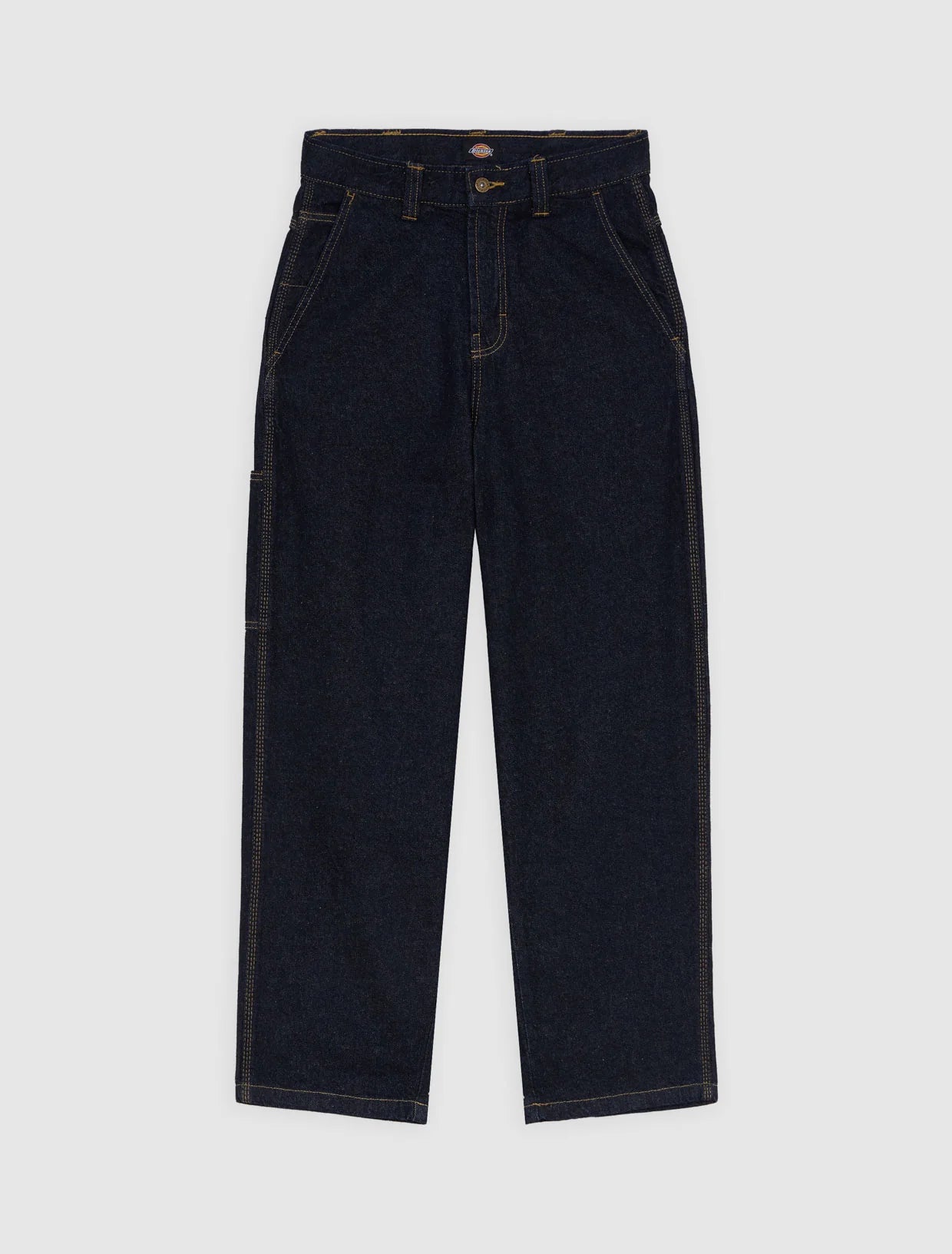 DICKIES - MADISON BAGGY FIT DENIM RINSED