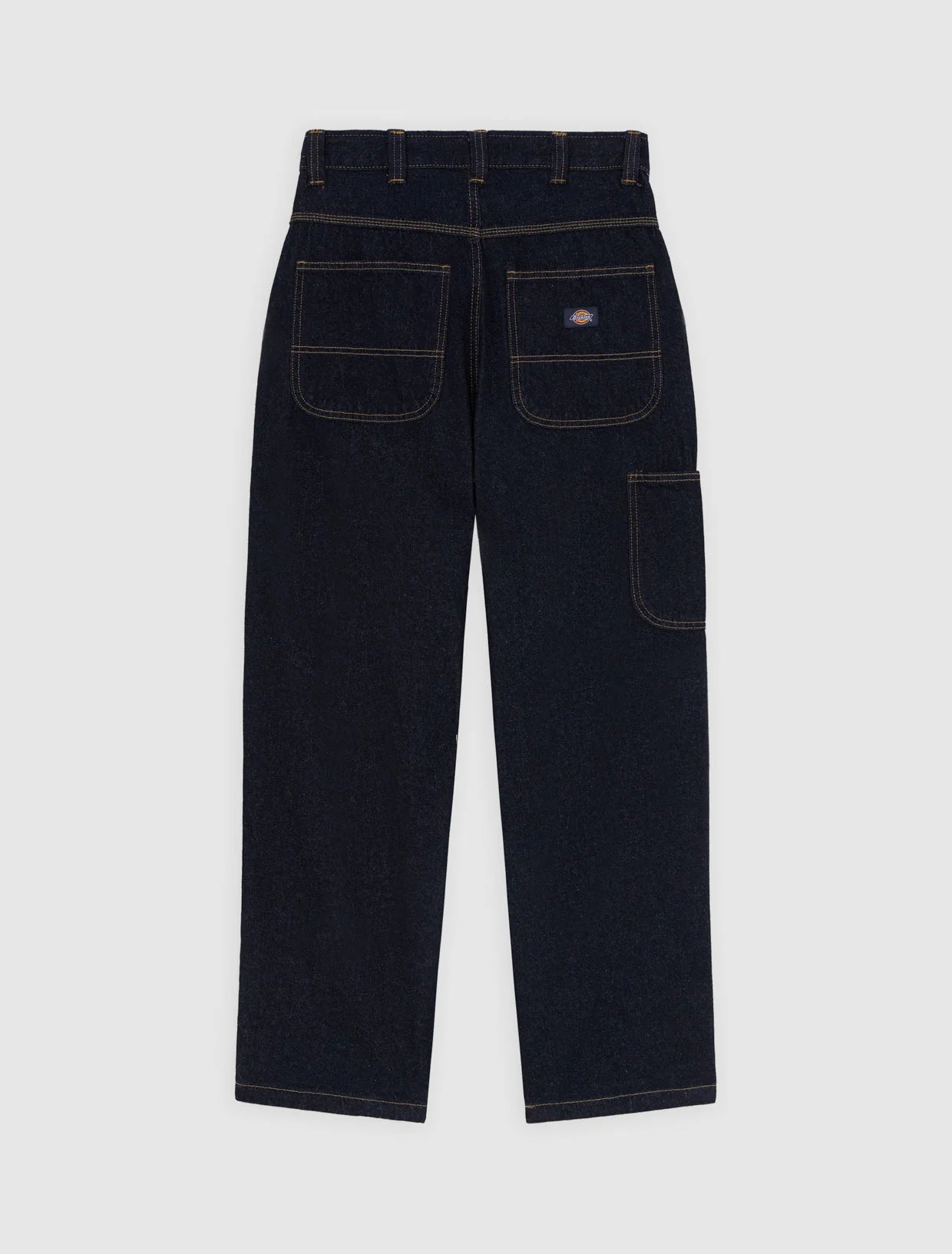 DICKIES - MADISON BAGGY FIT DENIM RINSED