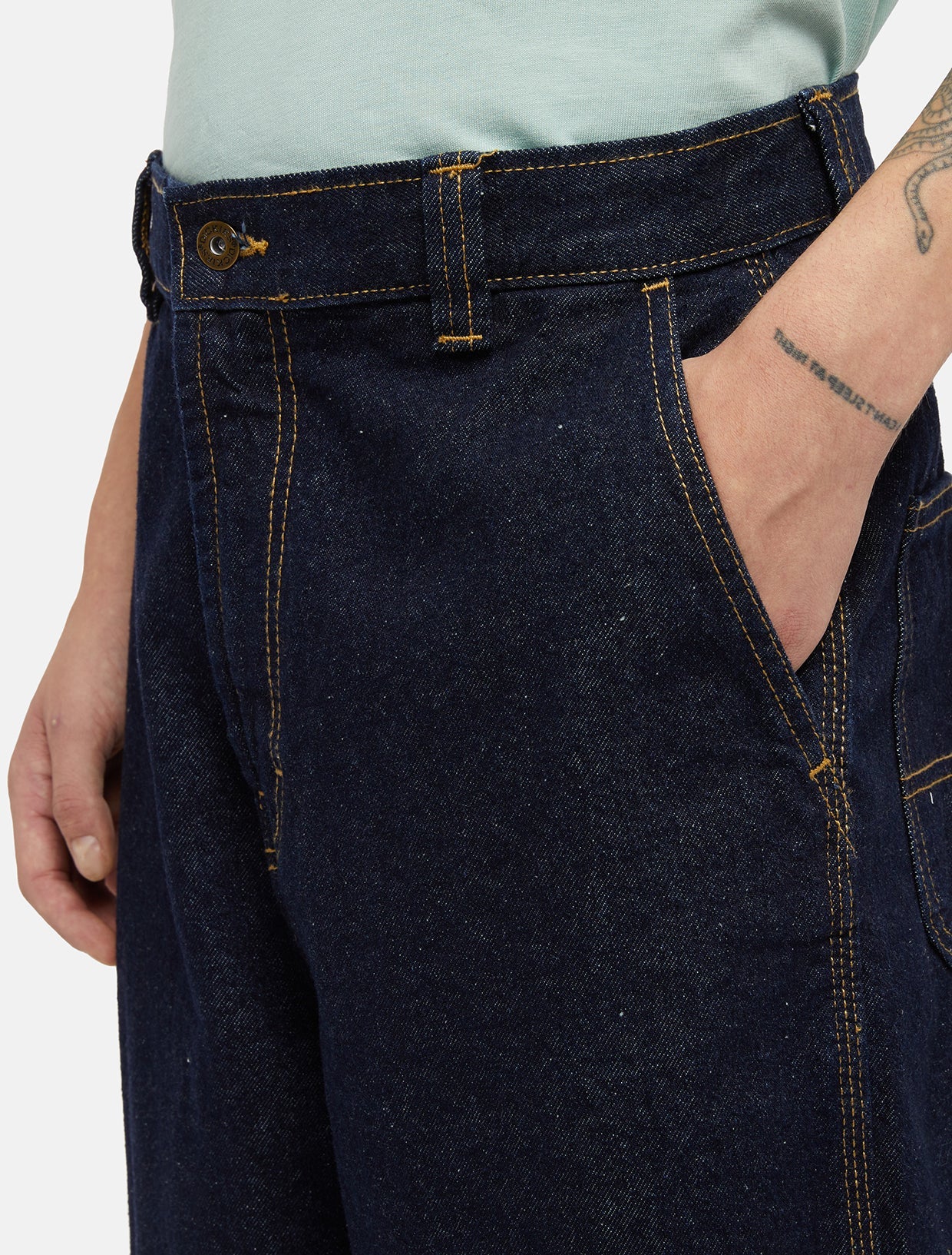 DICKIES - MADISON BAGGY FIT DENIM RINSED