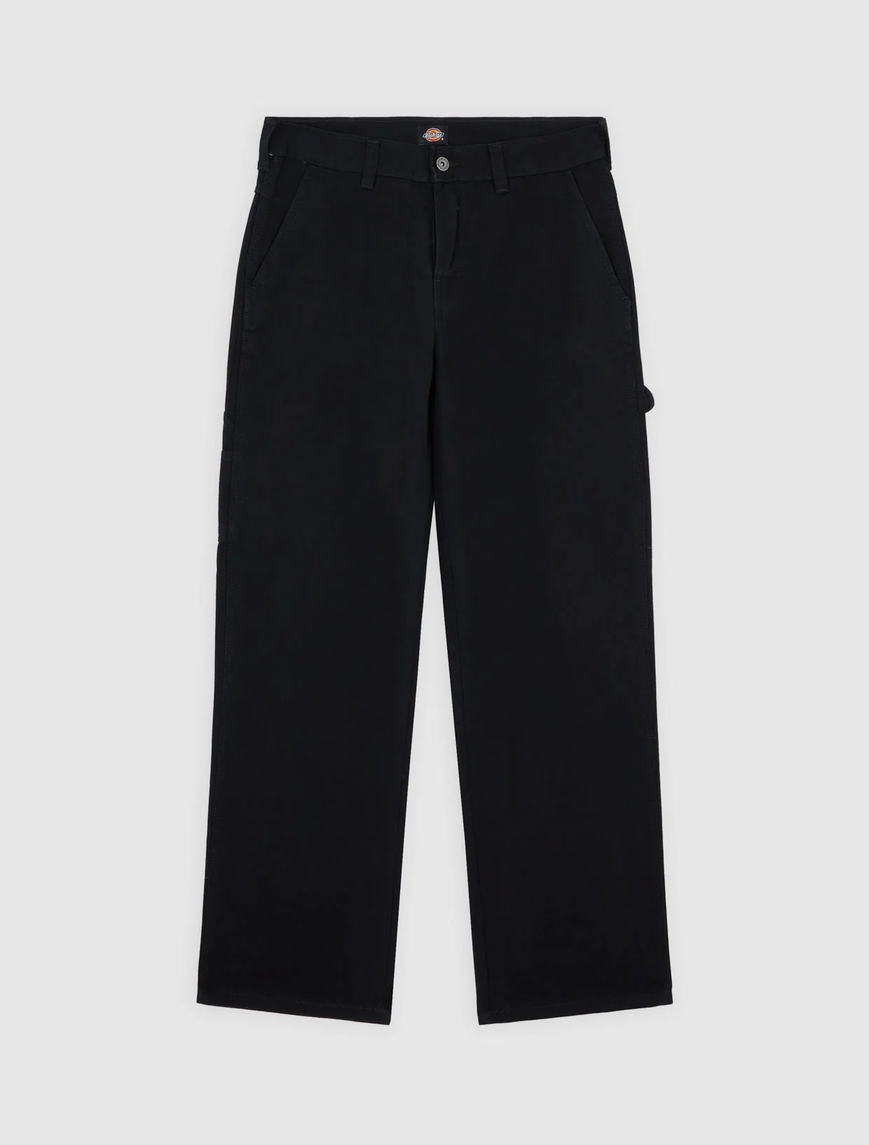 PANTALONI IN TELA LEGGERA DI COTONE NERO
