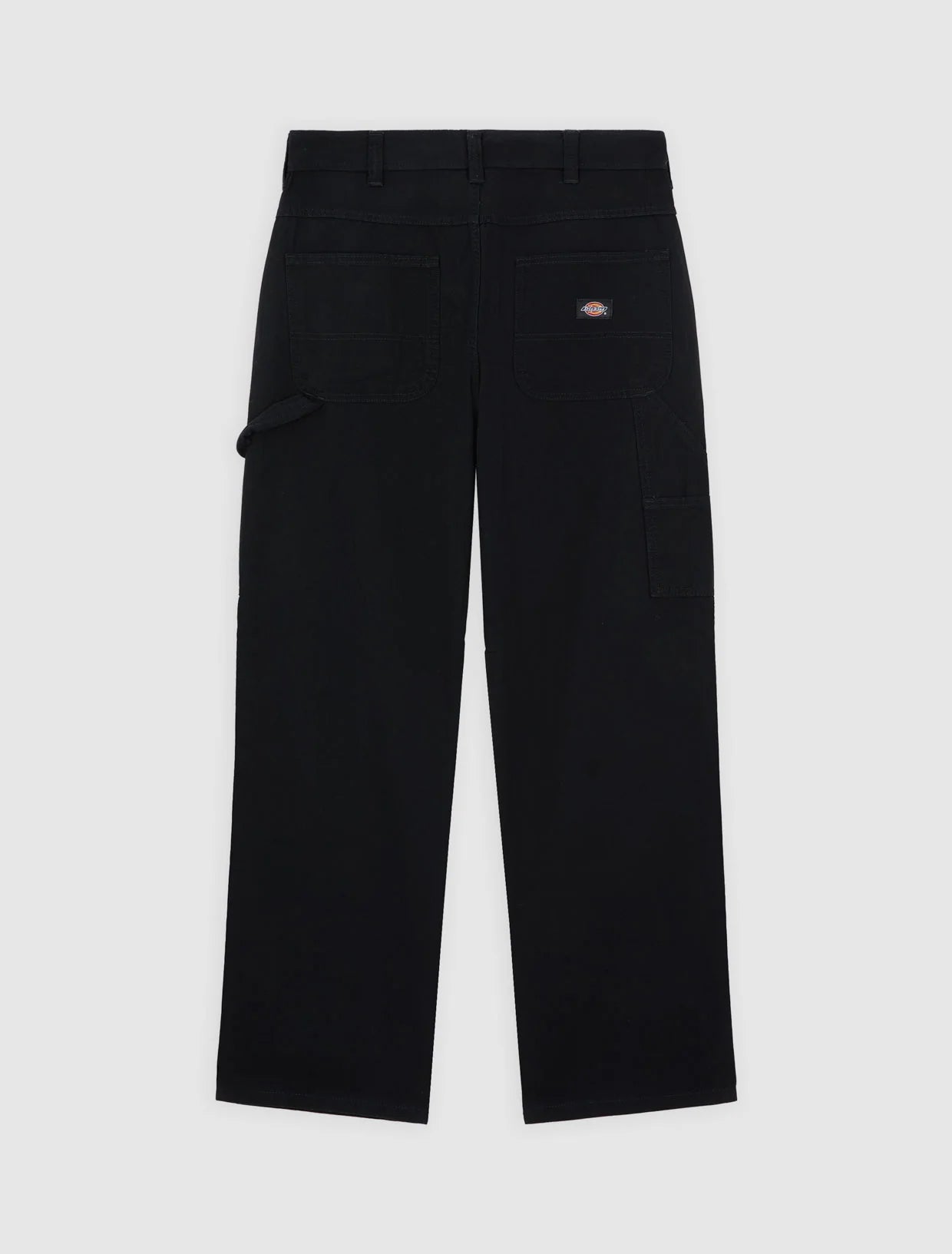 PANTALONI IN TELA LEGGERA DI COTONE NERO