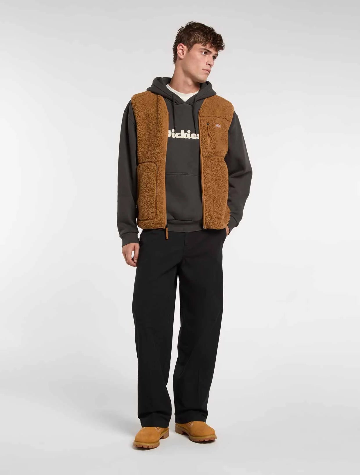 DICKIES - SLAYDEN GD HOODIE BLACK