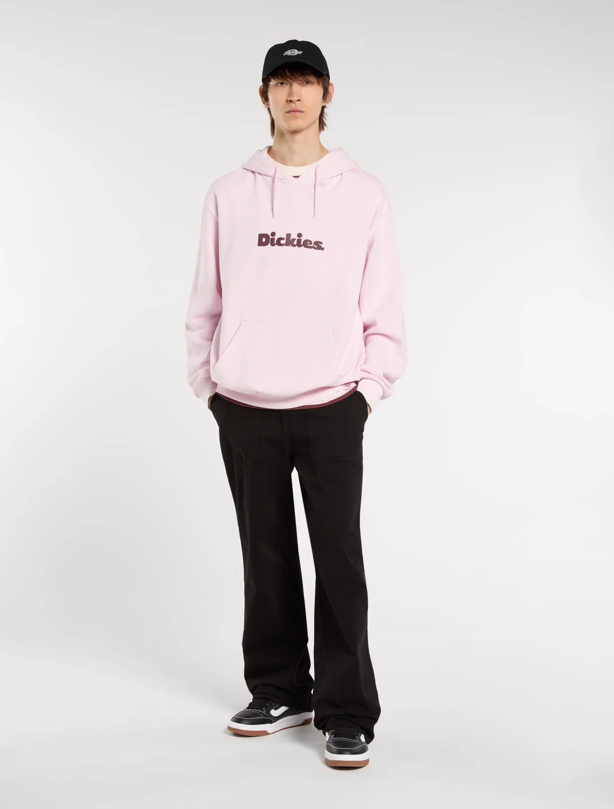 DICKIES - SLAYDEN GD HOODIE WINSOME ORCHID