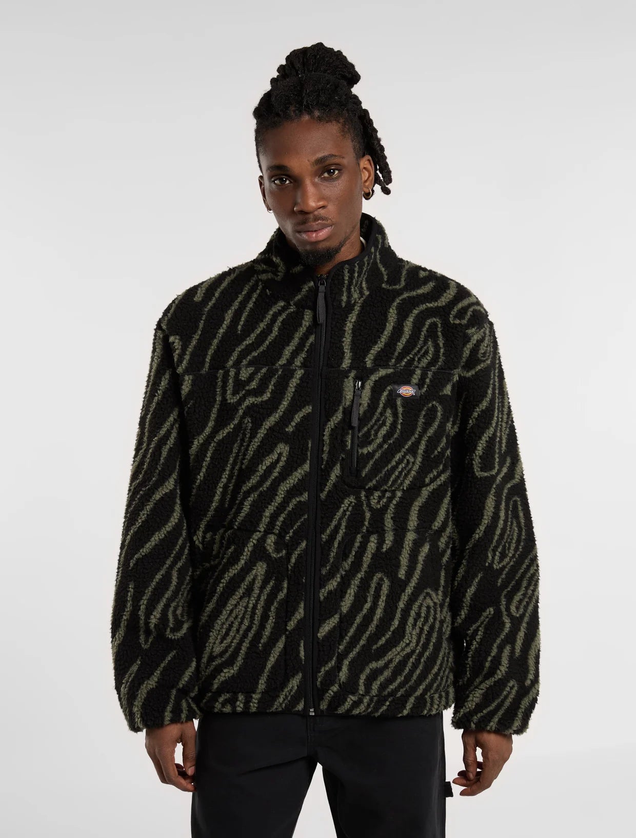 DICKIES - MOUNT HOPE PRINTED BLACK