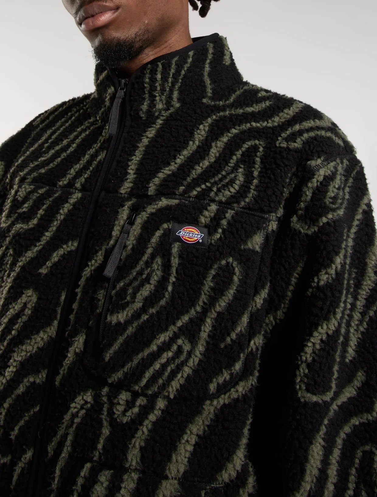 DICKIES - MOUNT HOPE PRINTED BLACK