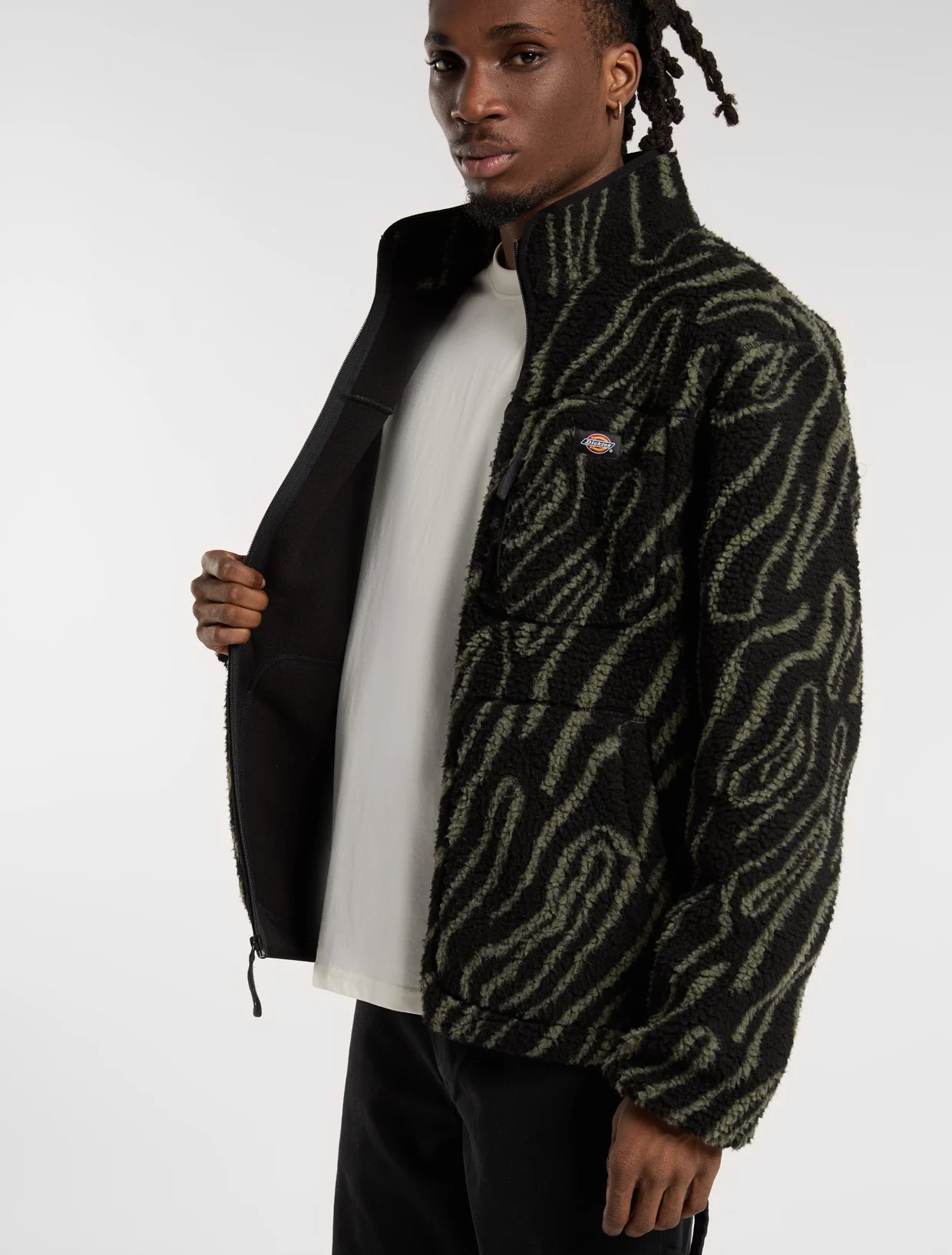 DICKIES - MOUNT HOPE PRINTED BLACK