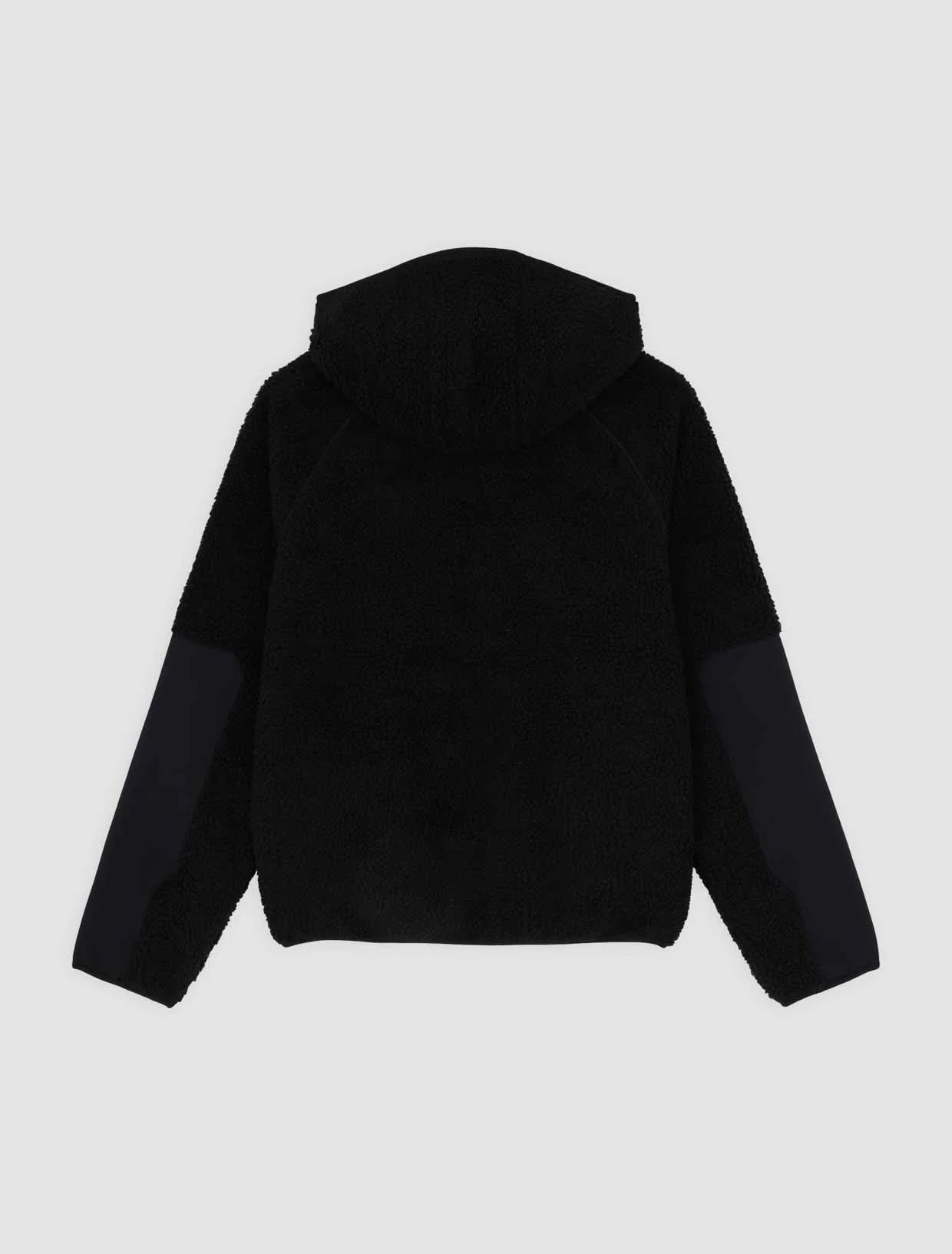 DICKIES - CENTRAL HIGH PILE HOODED BLACK