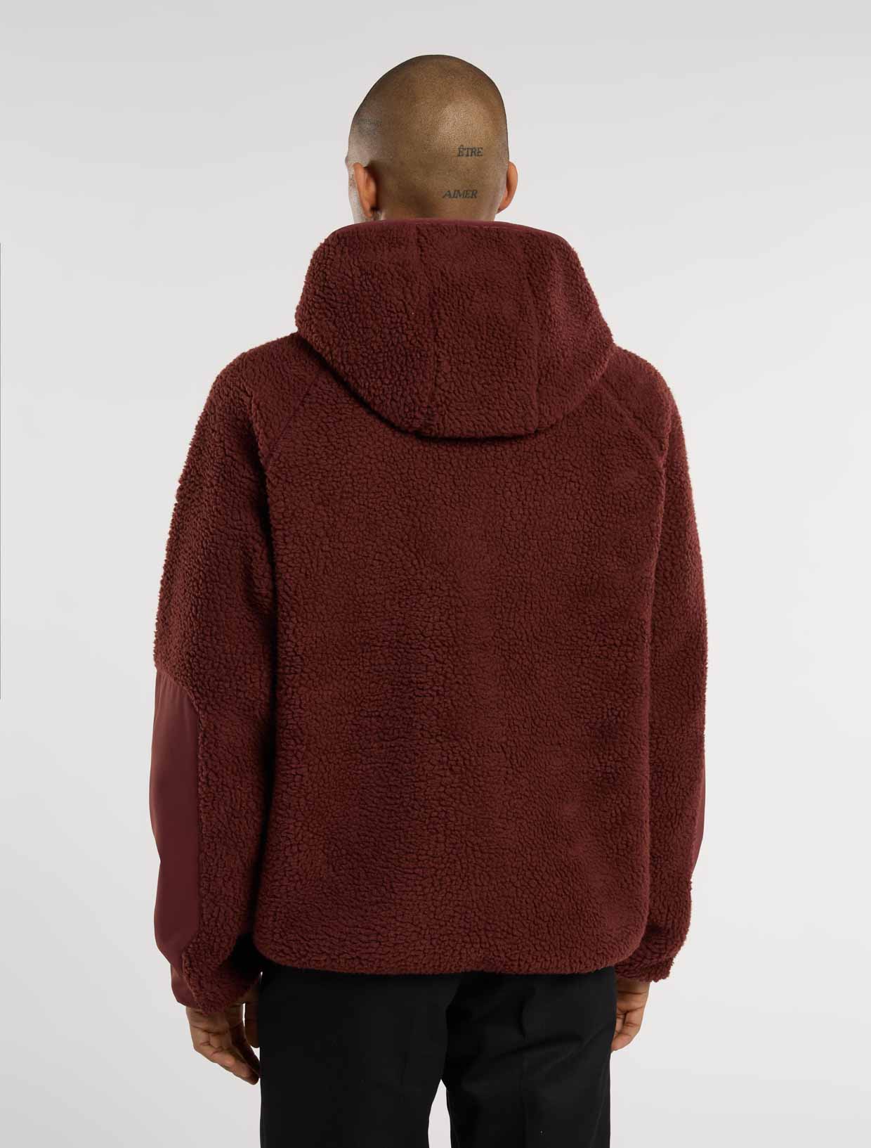 DICKIES - CENTRAL HIGH PILE HOODED ANDORRA