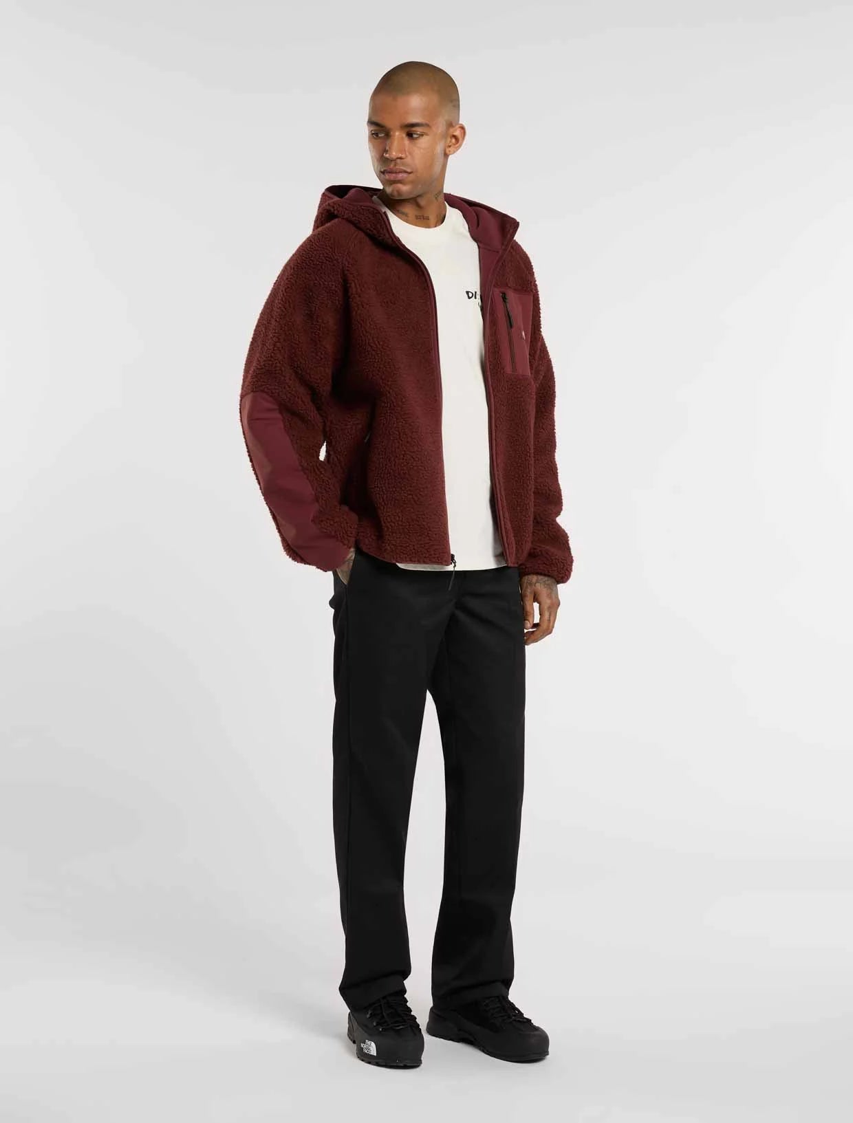 DICKIES - CENTRAL HIGH PILE HOODED ANDORRA