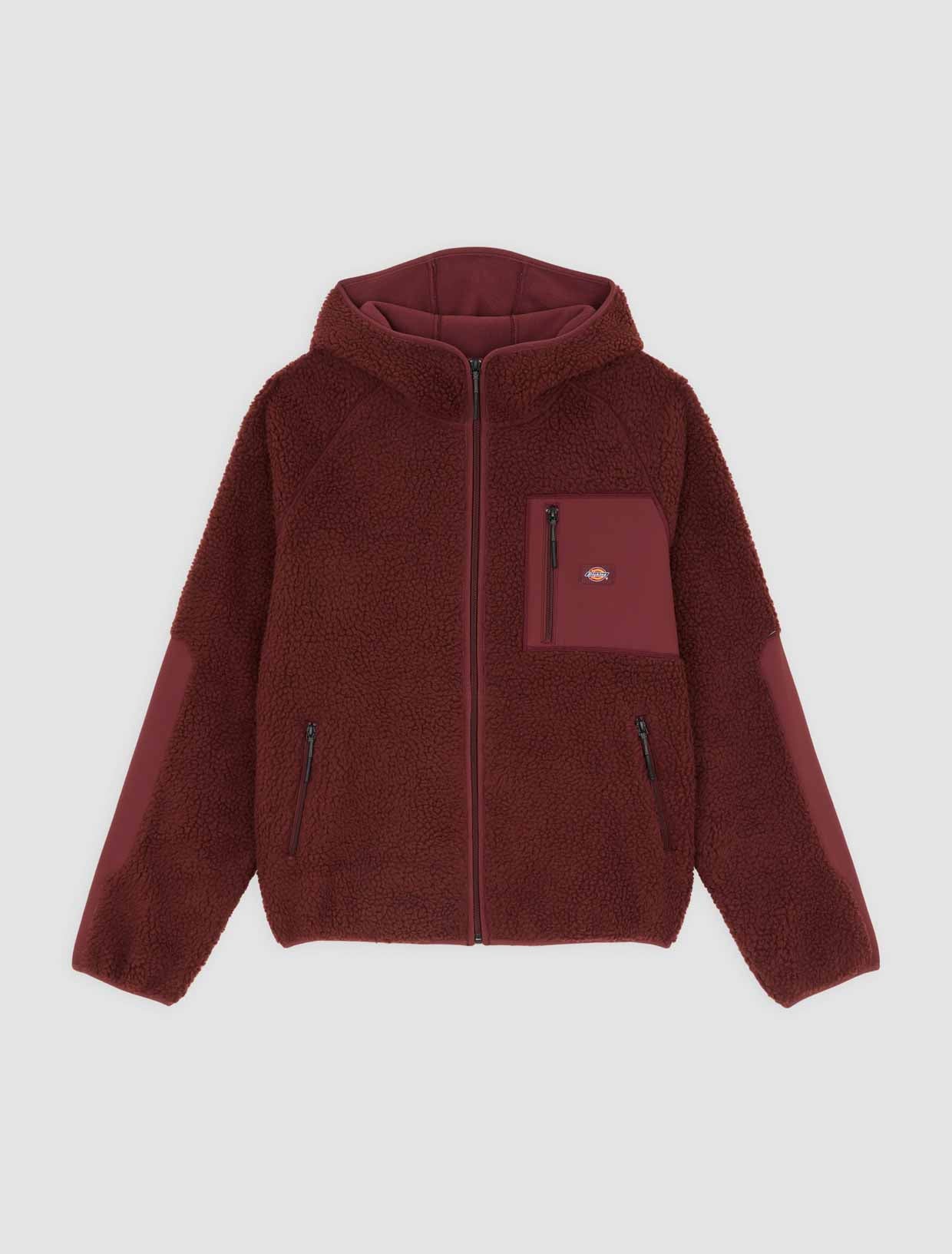 DICKIES - CENTRAL HIGH PILE HOODED ANDORRA