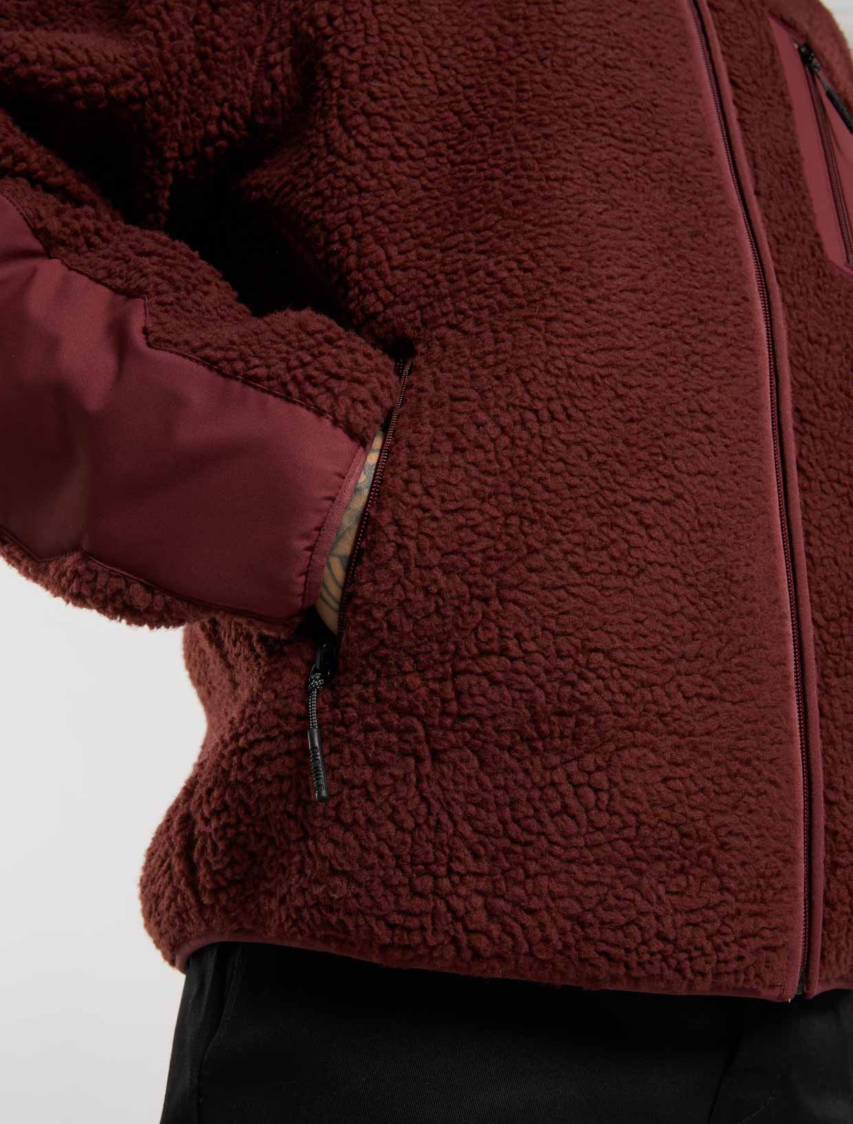 DICKIES - CENTRAL HIGH PILE HOODED ANDORRA