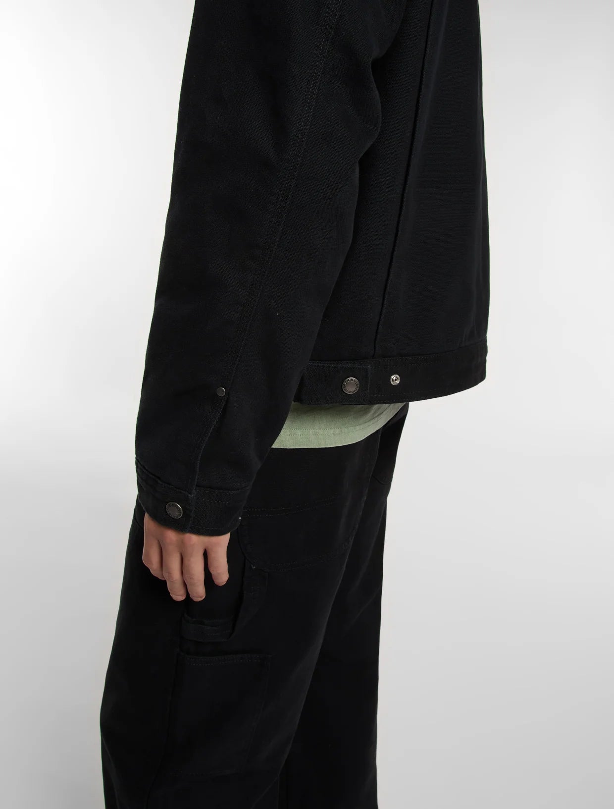 DICKIES - PAINTER JACKET CANVAS BLACK