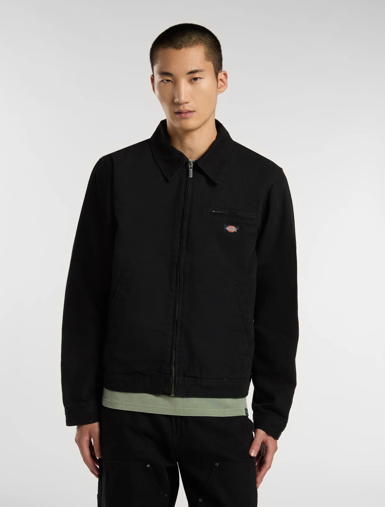 DICKIES - PAINTER JACKET CANVAS BLACK