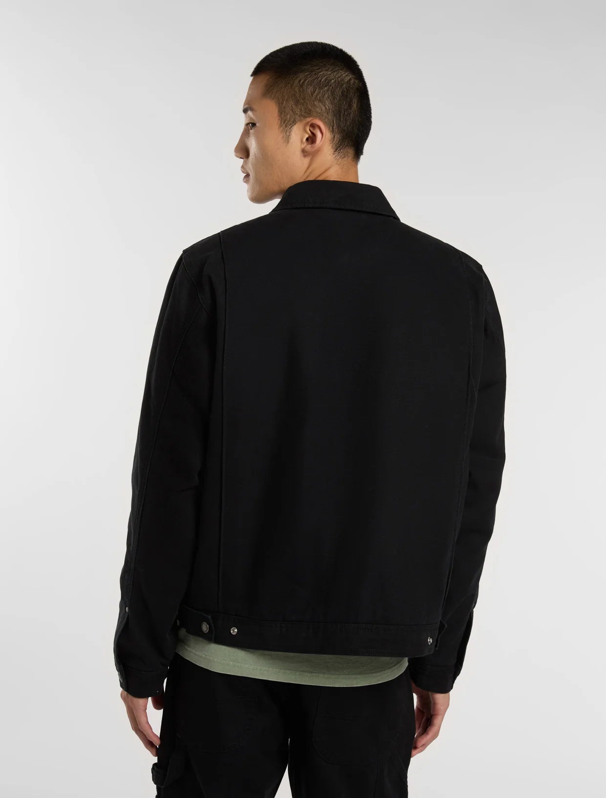 DICKIES - PAINTER JACKET CANVAS BLACK