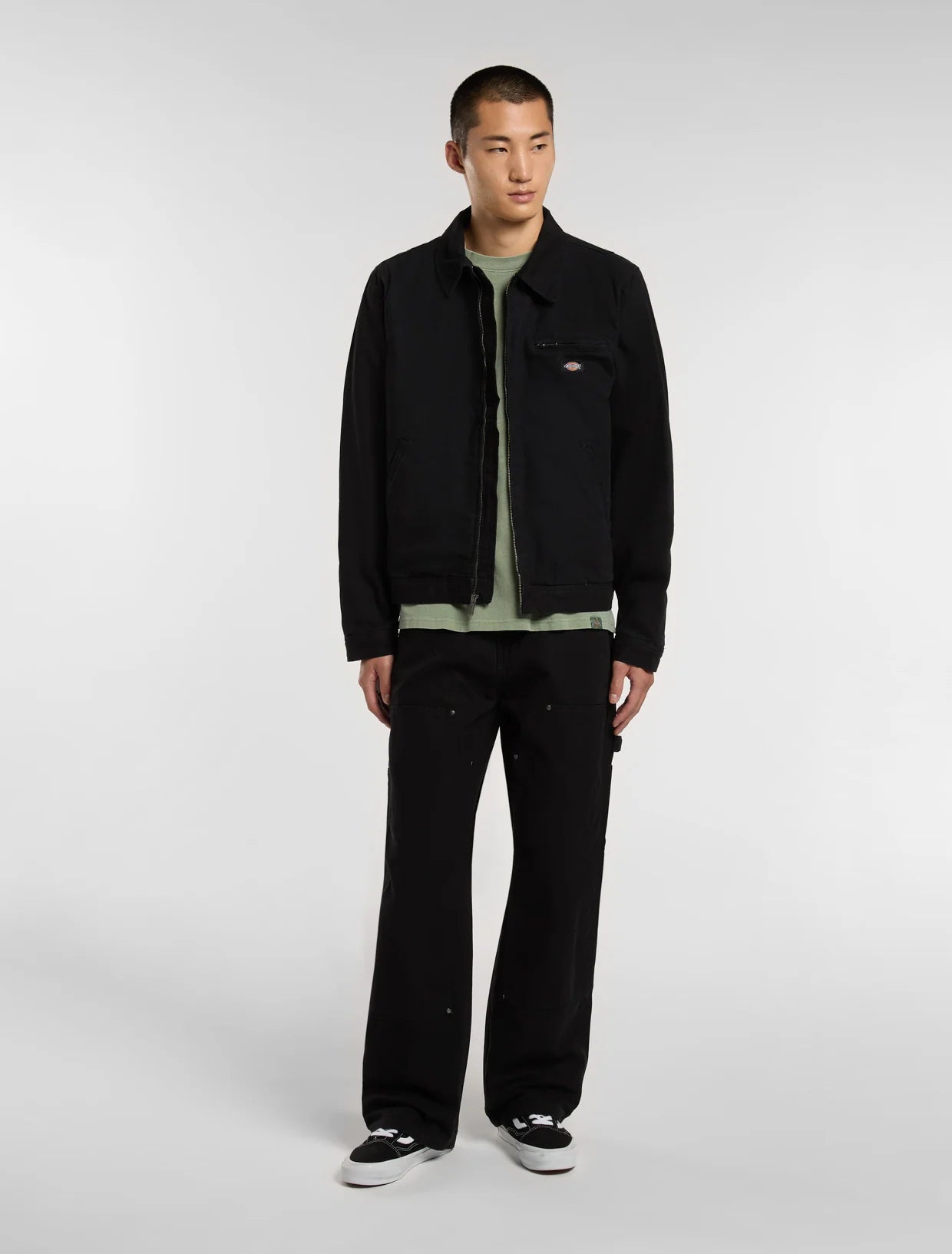 DICKIES - PAINTER JACKET CANVAS BLACK