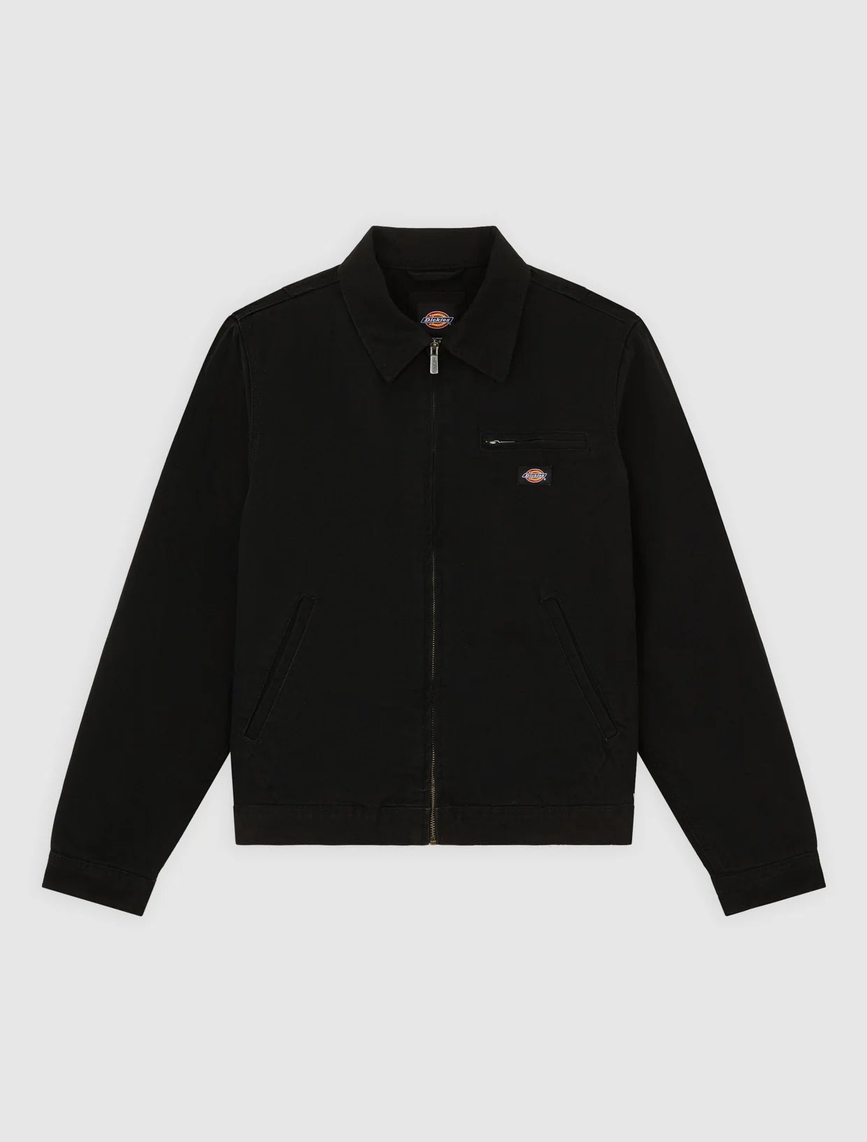 DICKIES - PAINTER JACKET CANVAS BLACK