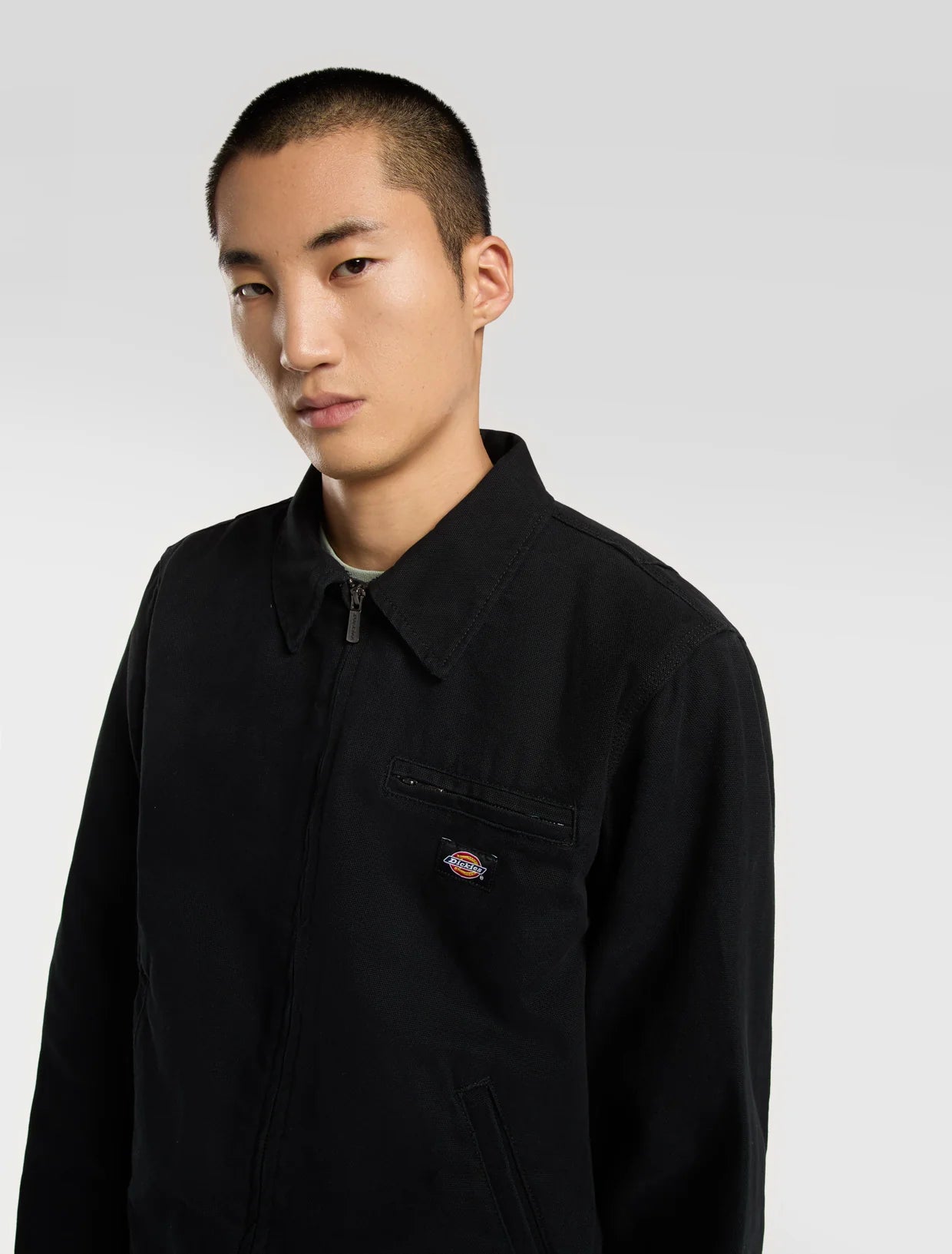 DICKIES - PAINTER JACKET CANVAS BLACK