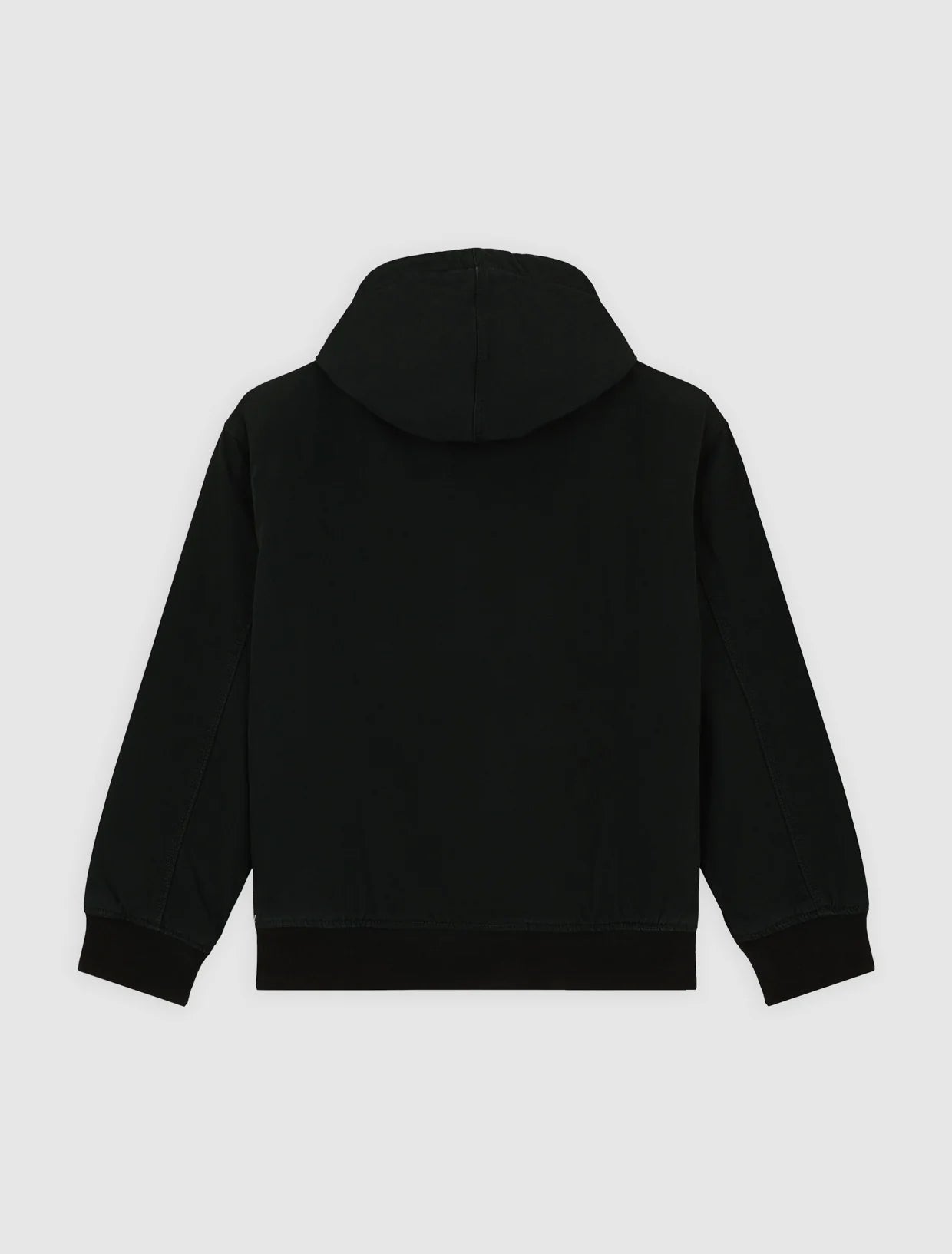 DICKIES - HILHAM HOODED CANVAS JACKET BLACK
